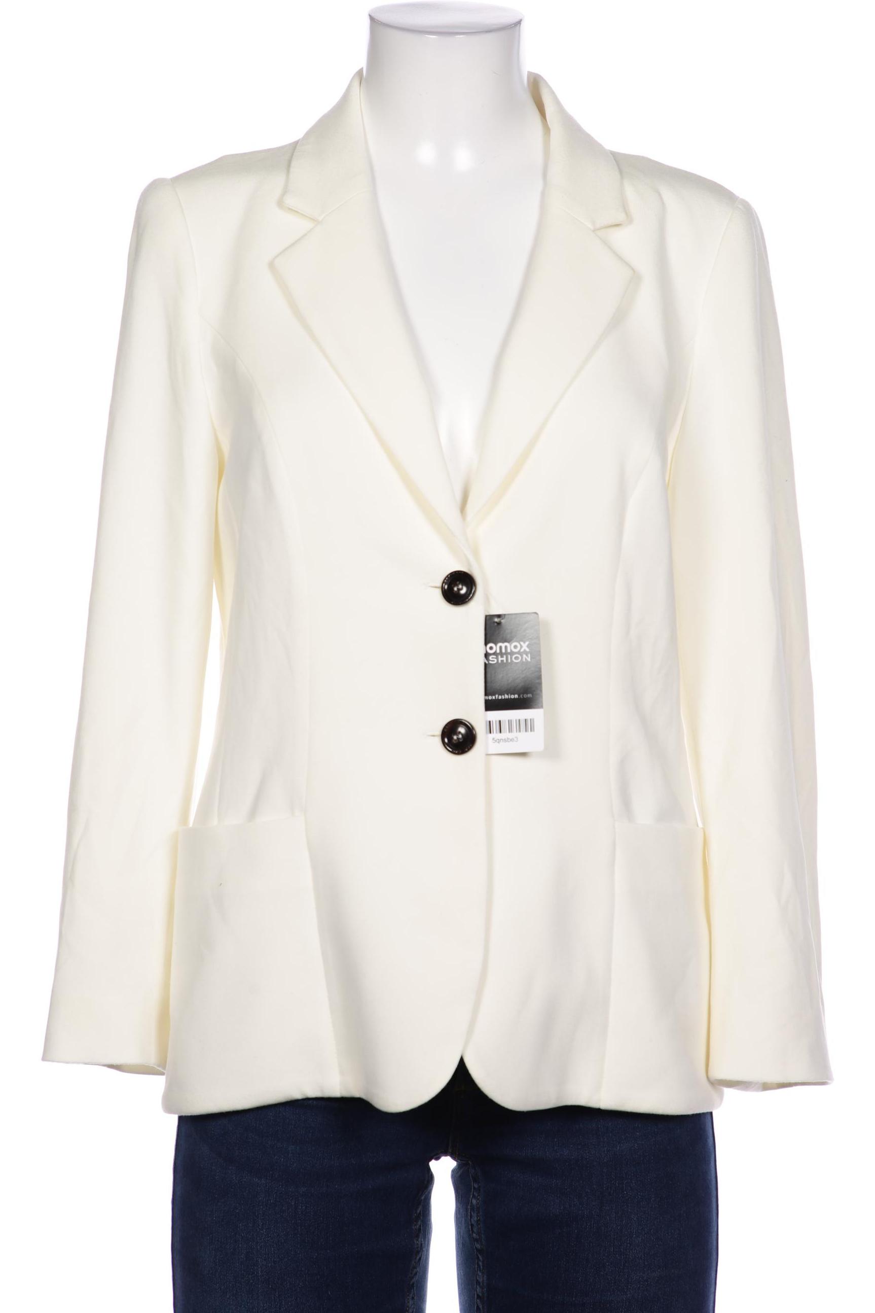 

Marc Cain Damen Blazer, cremeweiß, Gr. 40