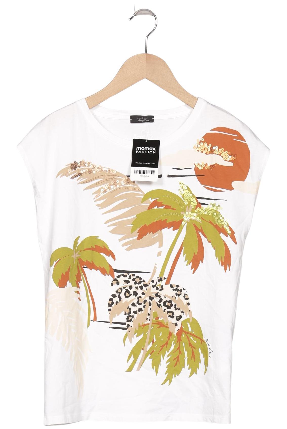 

Marc Cain Damen T-Shirt, weiß, Gr. 34