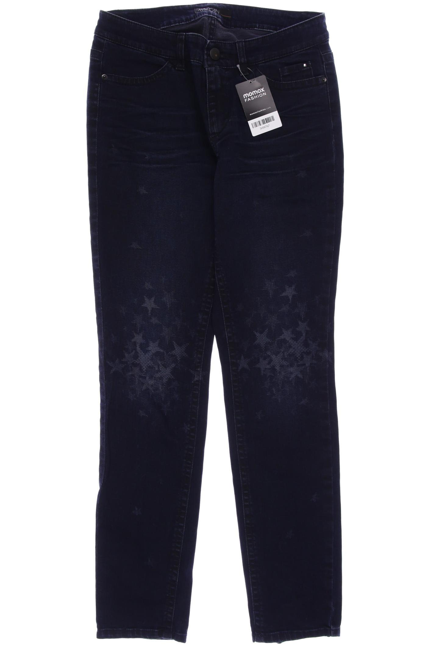 

Marc Cain Damen Jeans, marineblau