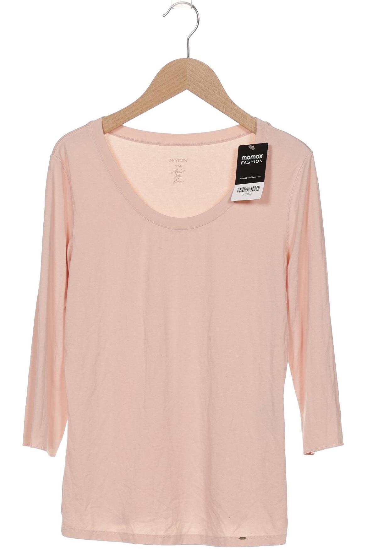 

Marc Cain Damen Langarmshirt, orange, Gr. 38