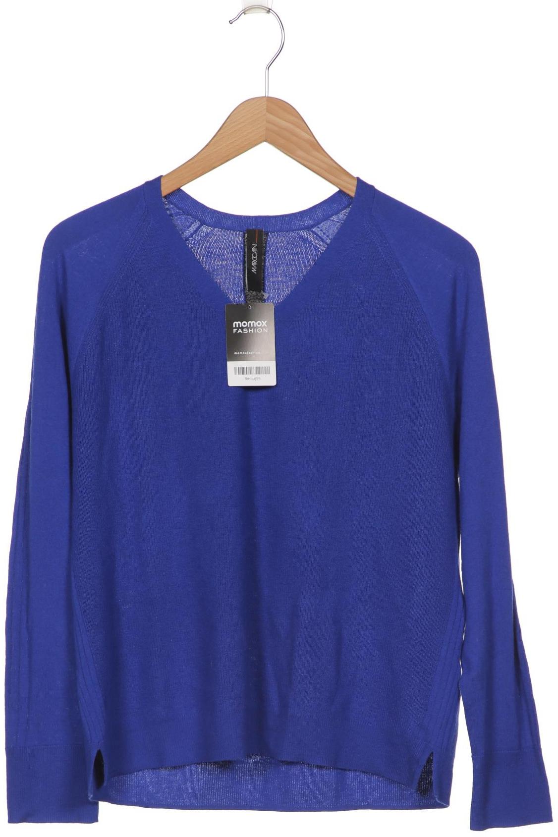 

Marc Cain Damen Pullover, blau, Gr. 42