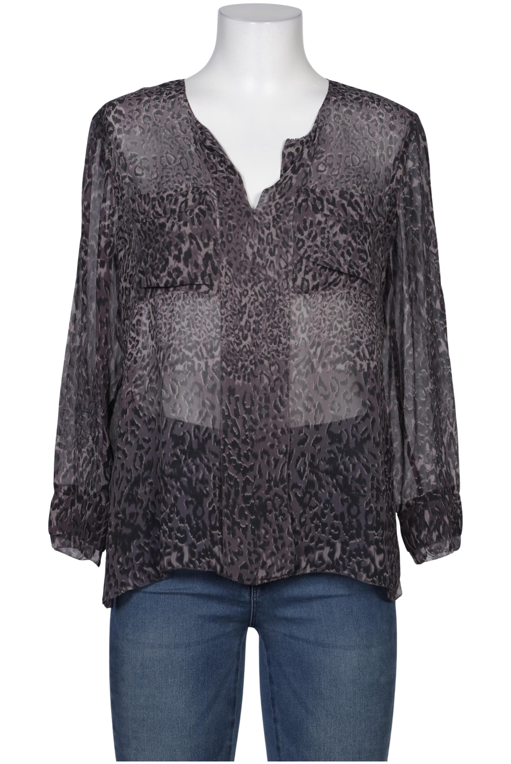 

Marc Cain Damen Bluse, grau, Gr. 42