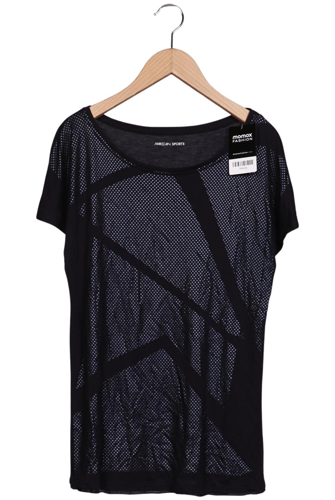 

Marc Cain Damen T-Shirt, marineblau, Gr. 38