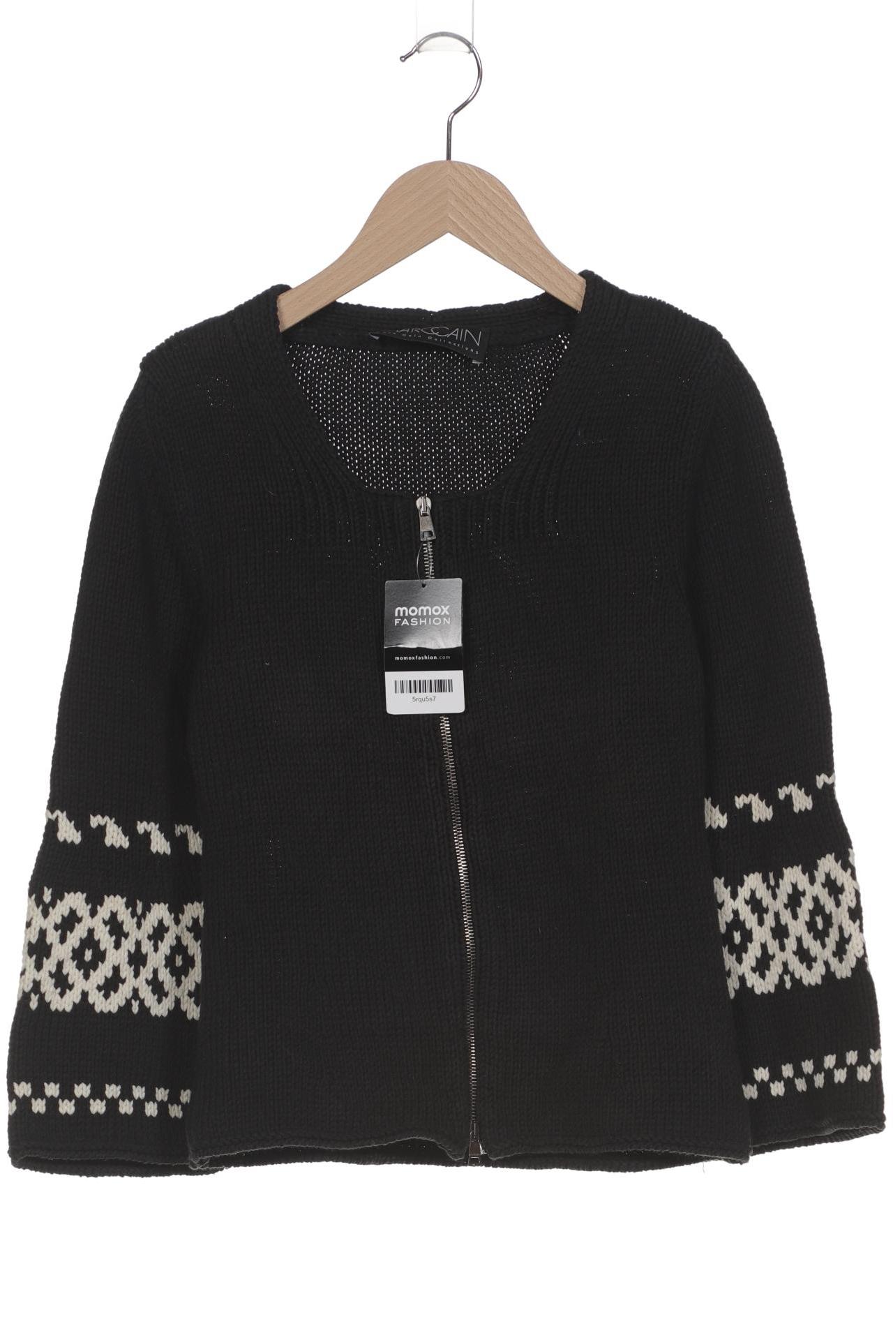 

Marc Cain Damen Strickjacke, schwarz, Gr. 40