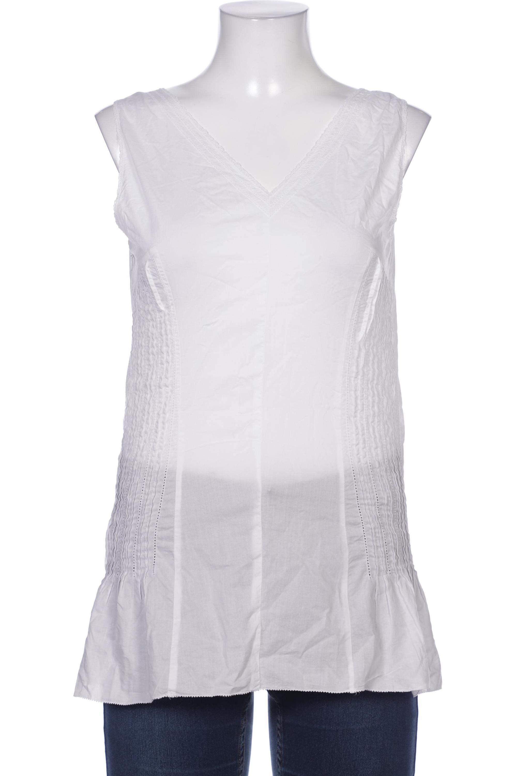 

Marc Cain Damen Bluse, weiß, Gr. 40