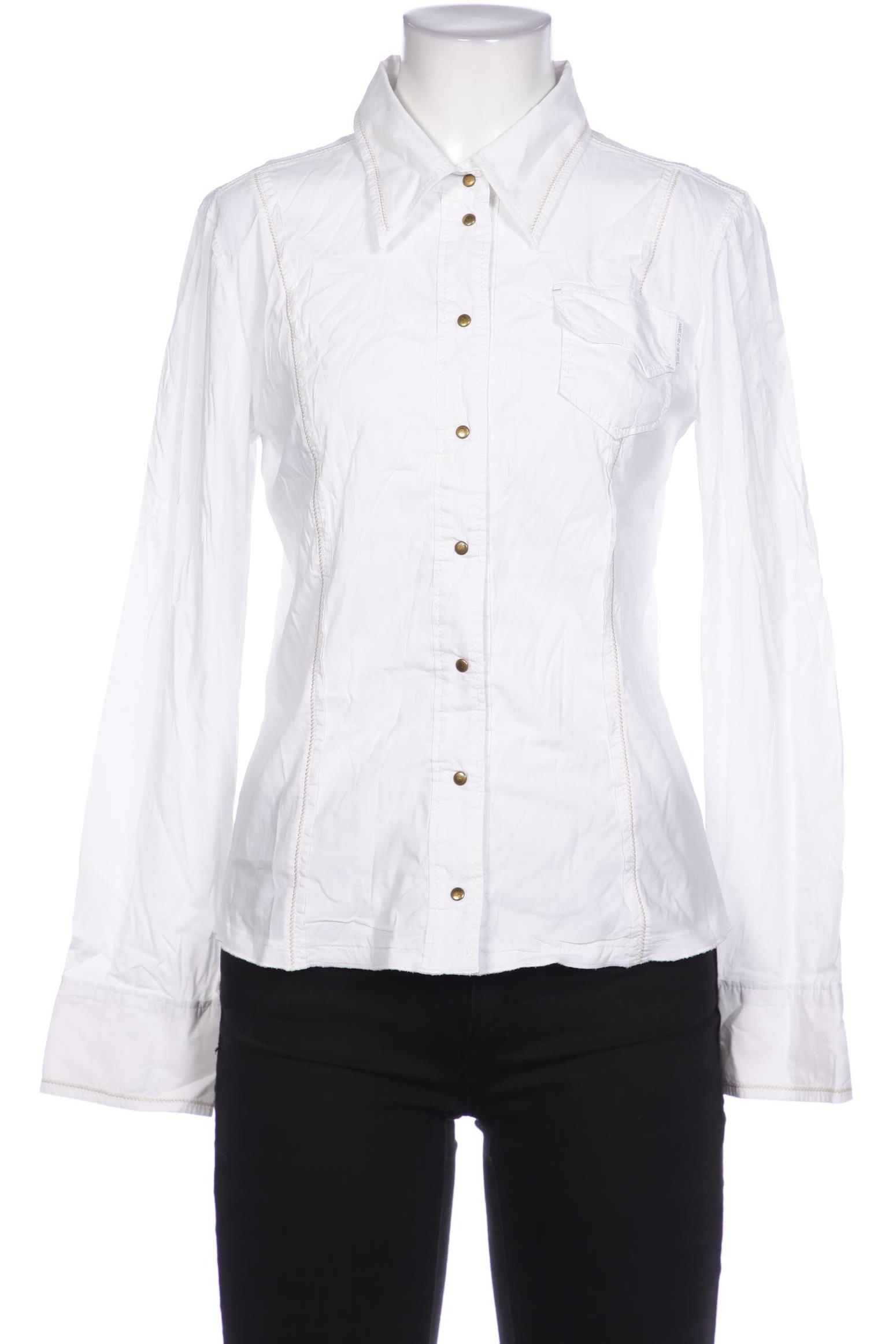 

Marc Cain Damen Bluse, weiß, Gr. 36
