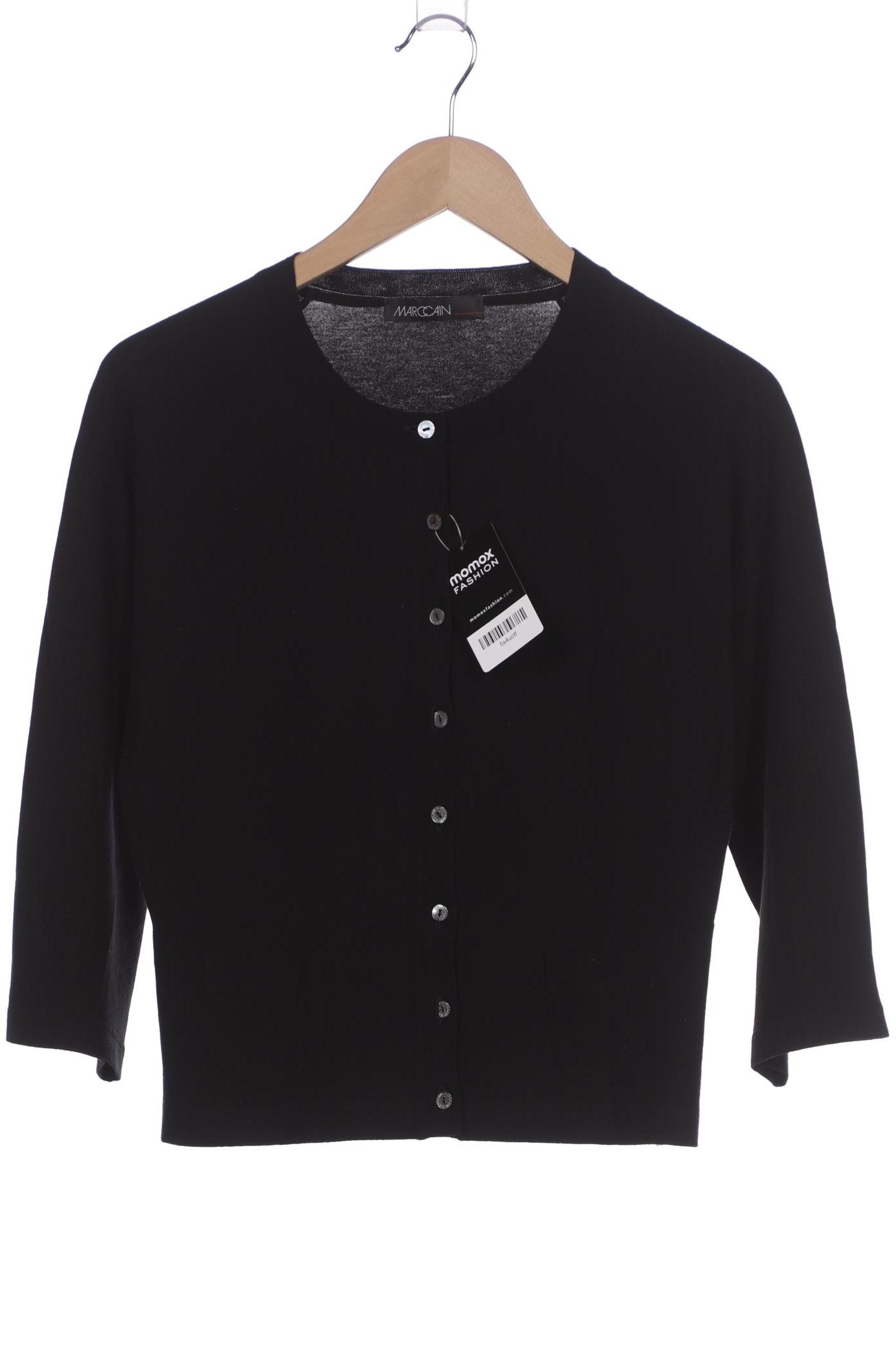 

Marc Cain Damen Strickjacke, schwarz, Gr. 42