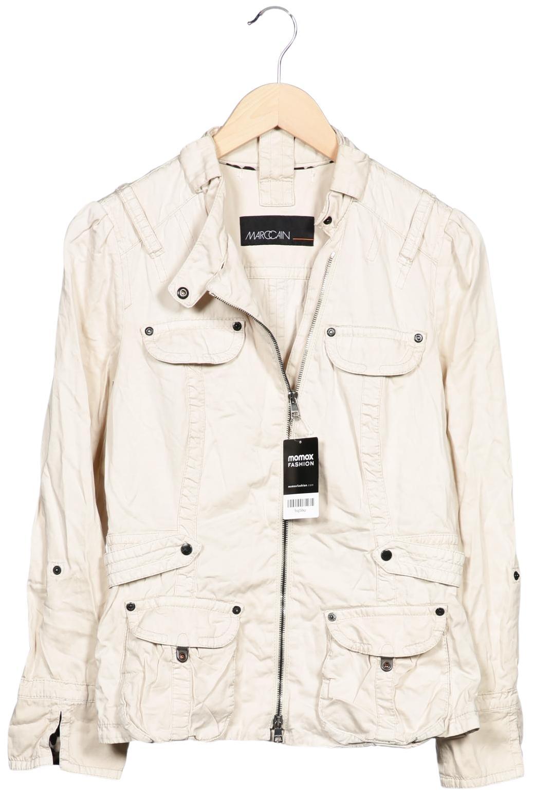 

Marc Cain Damen Jacke, cremeweiß, Gr. 40