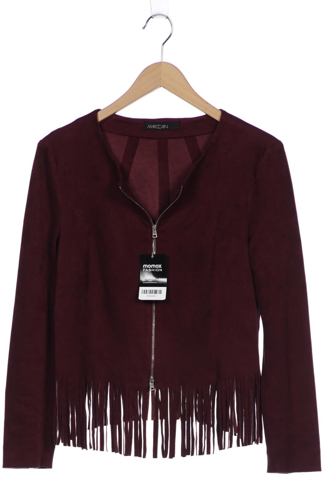 

Marc Cain Damen Jacke, bordeaux