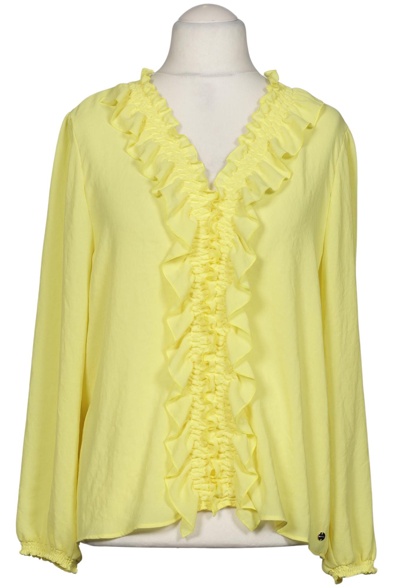 

Marc Cain Damen Bluse, gelb, Gr. 44