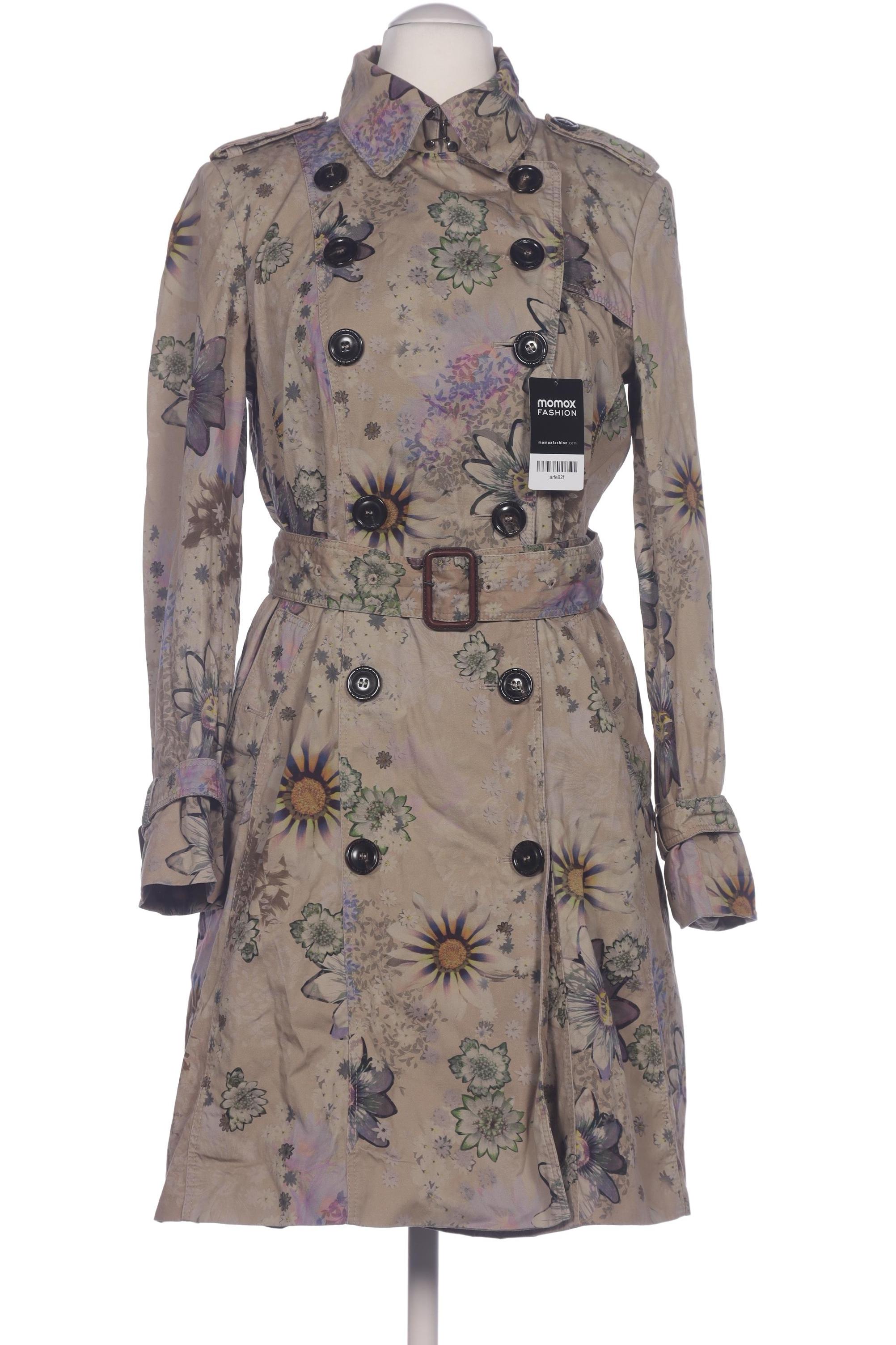 

Marc Cain Damen Mantel, beige, Gr. 38