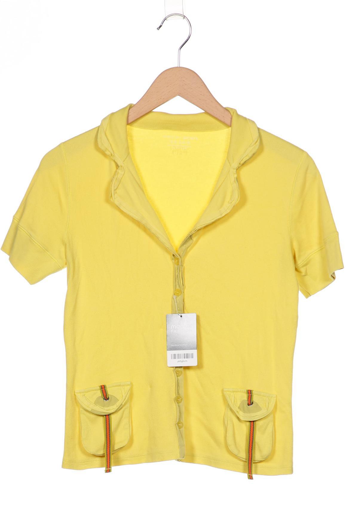 

Marc Cain Damen Strickjacke, gelb, Gr. 36