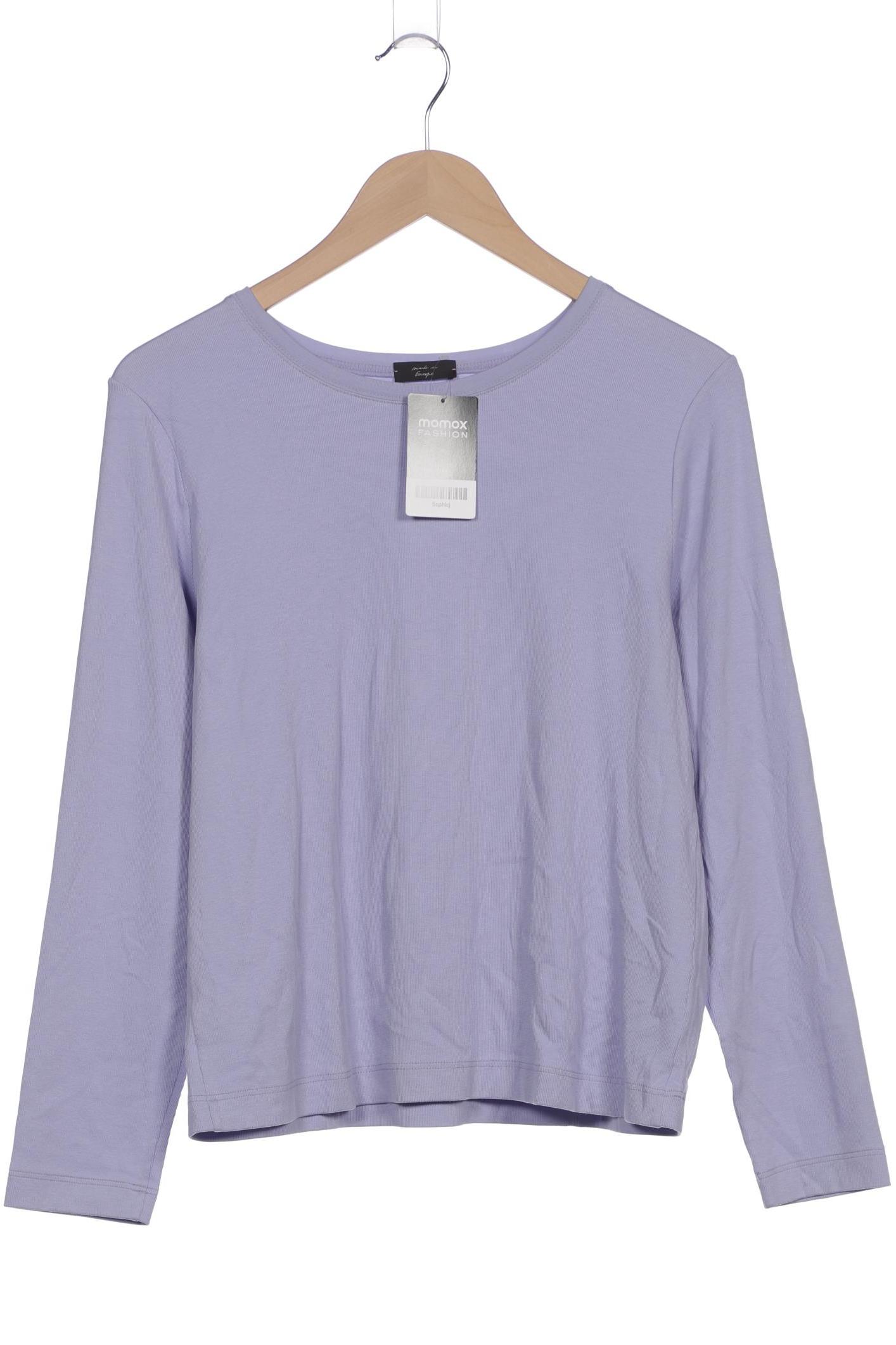 

Marc Cain Damen Langarmshirt, flieder, Gr. 42