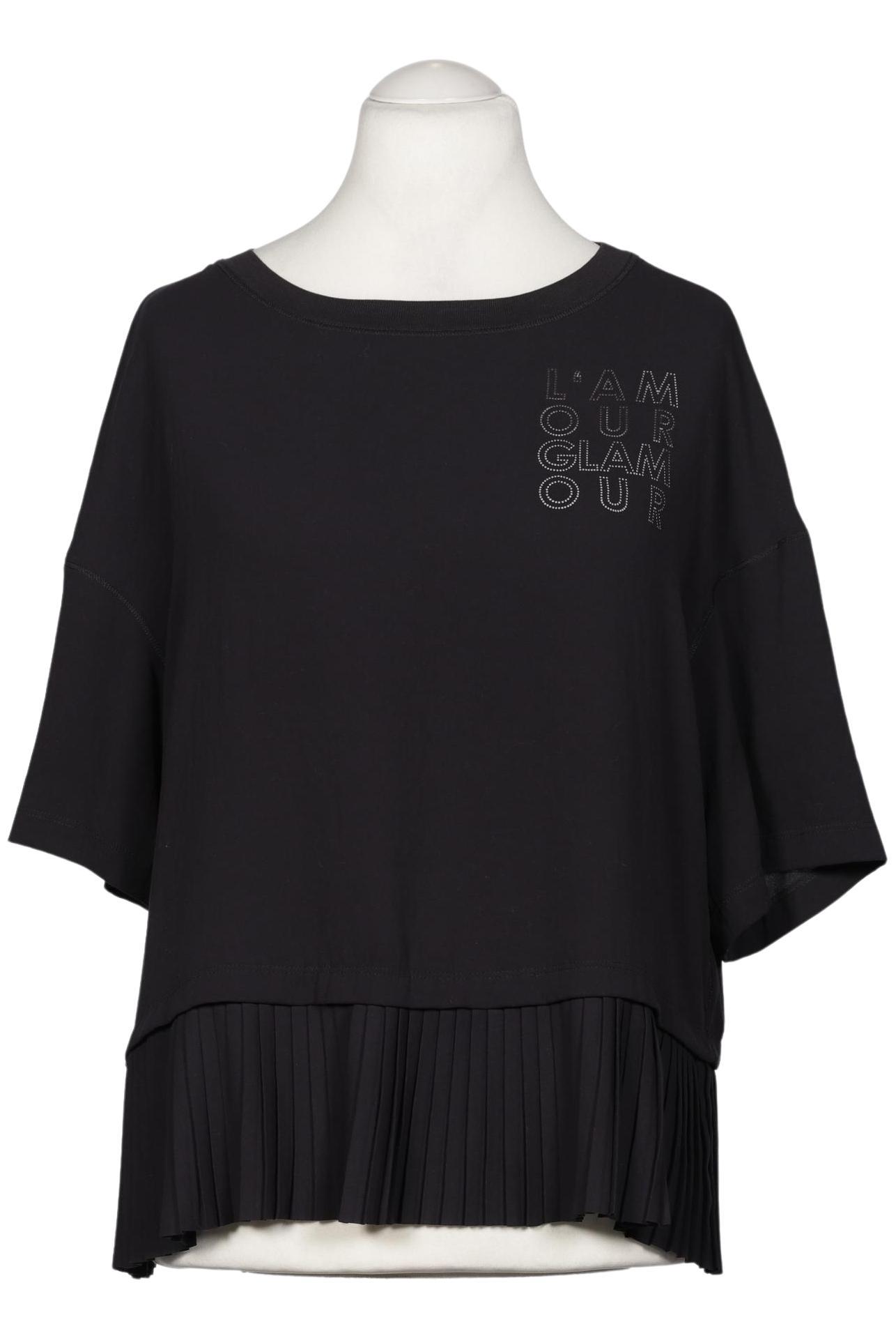 

Marc Cain Damen Bluse, schwarz, Gr. 42