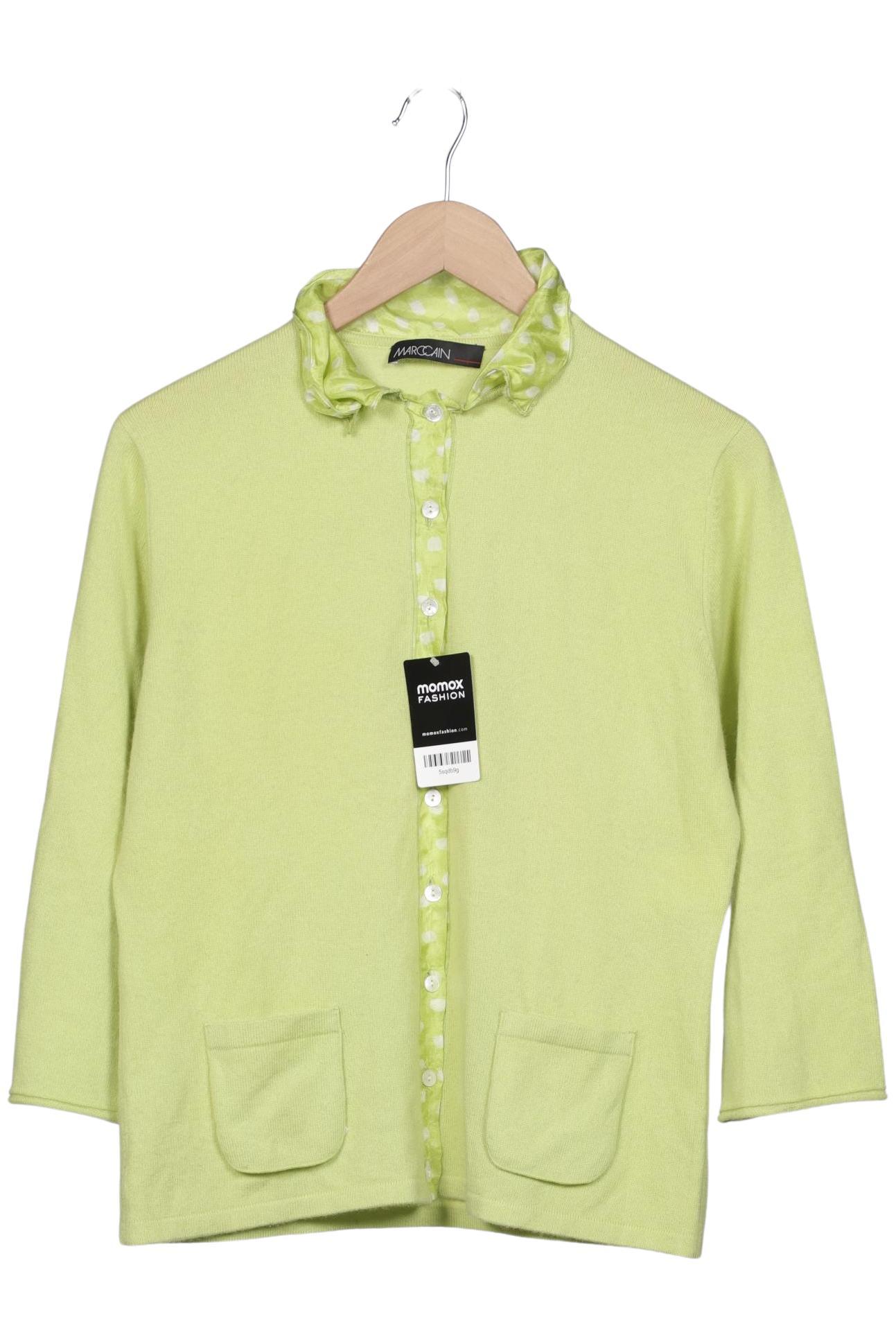 

Marc Cain Damen Strickjacke, hellgrün, Gr. 42