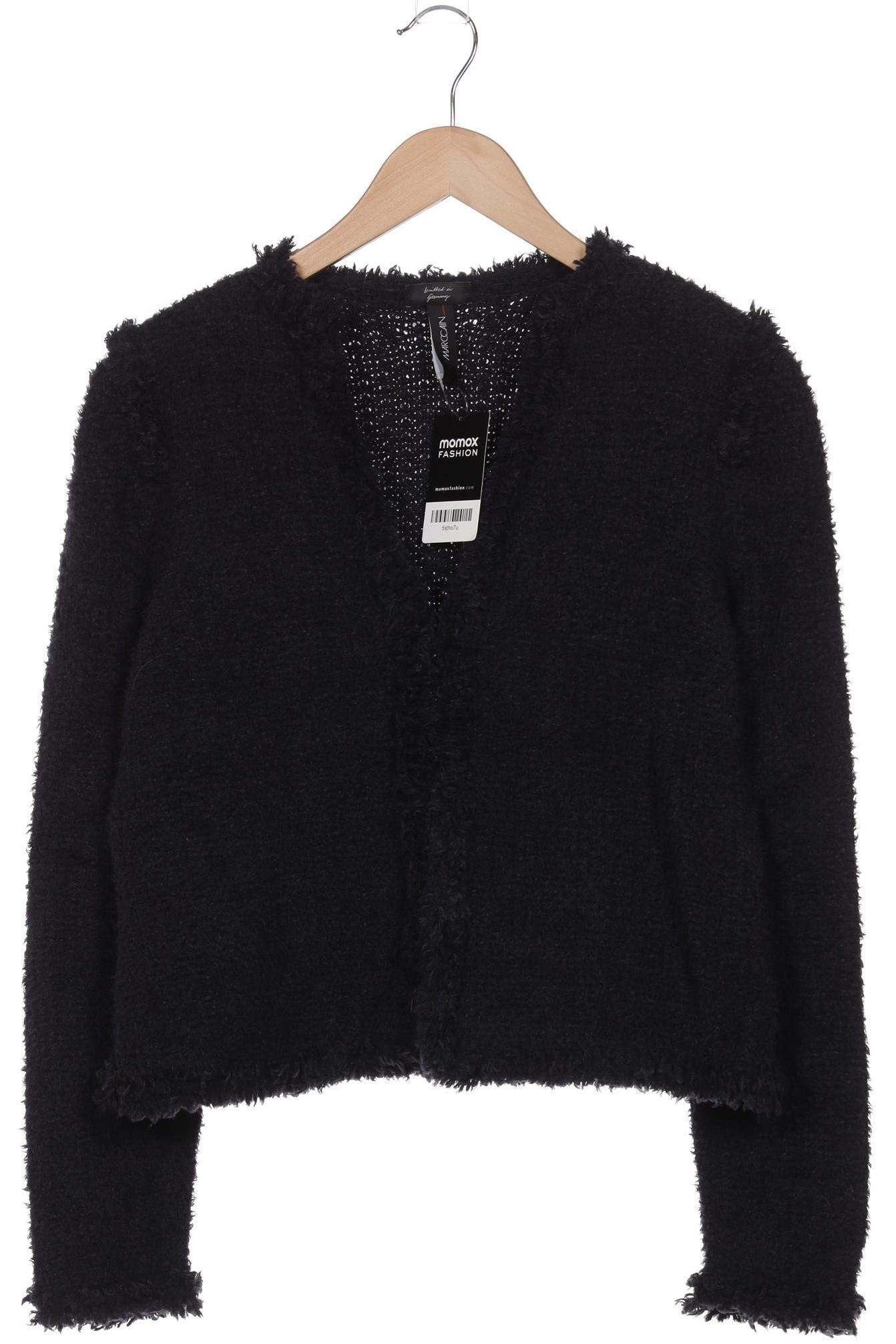 

Marc Cain Damen Strickjacke, marineblau, Gr. 42