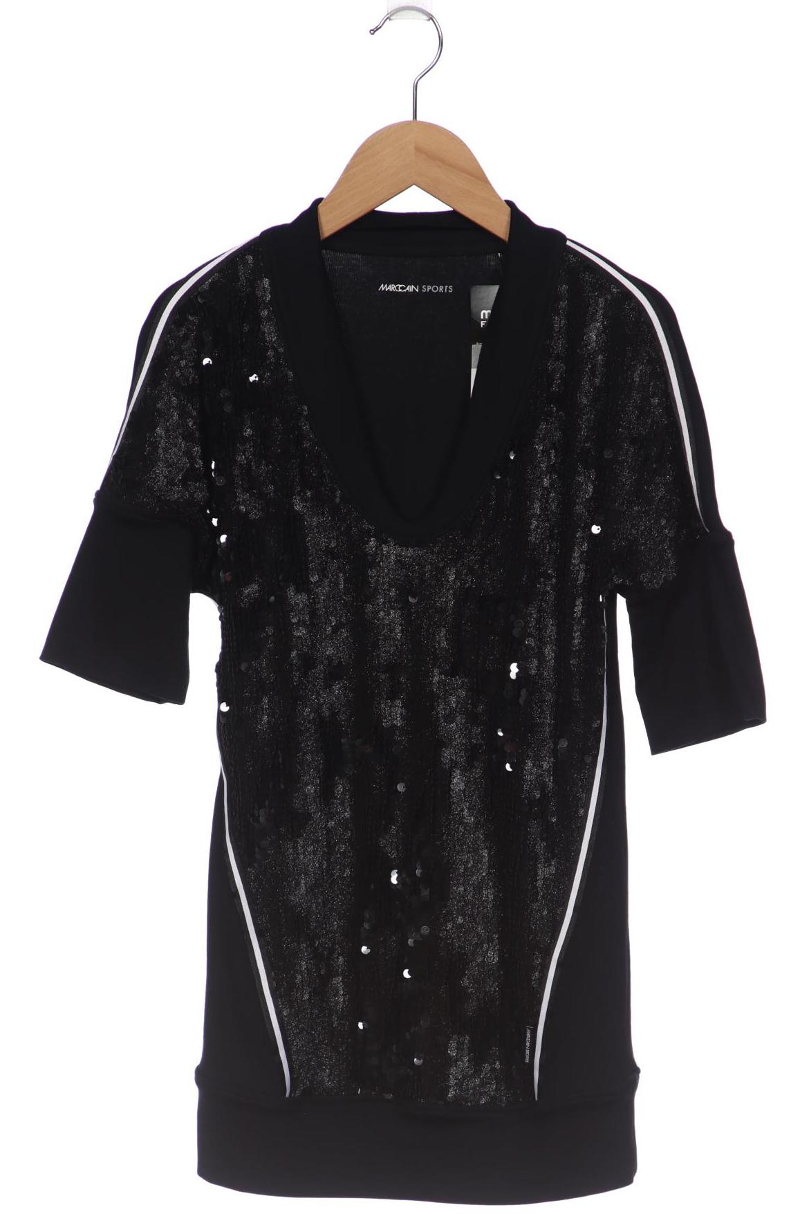 

Marc Cain Damen T-Shirt, schwarz