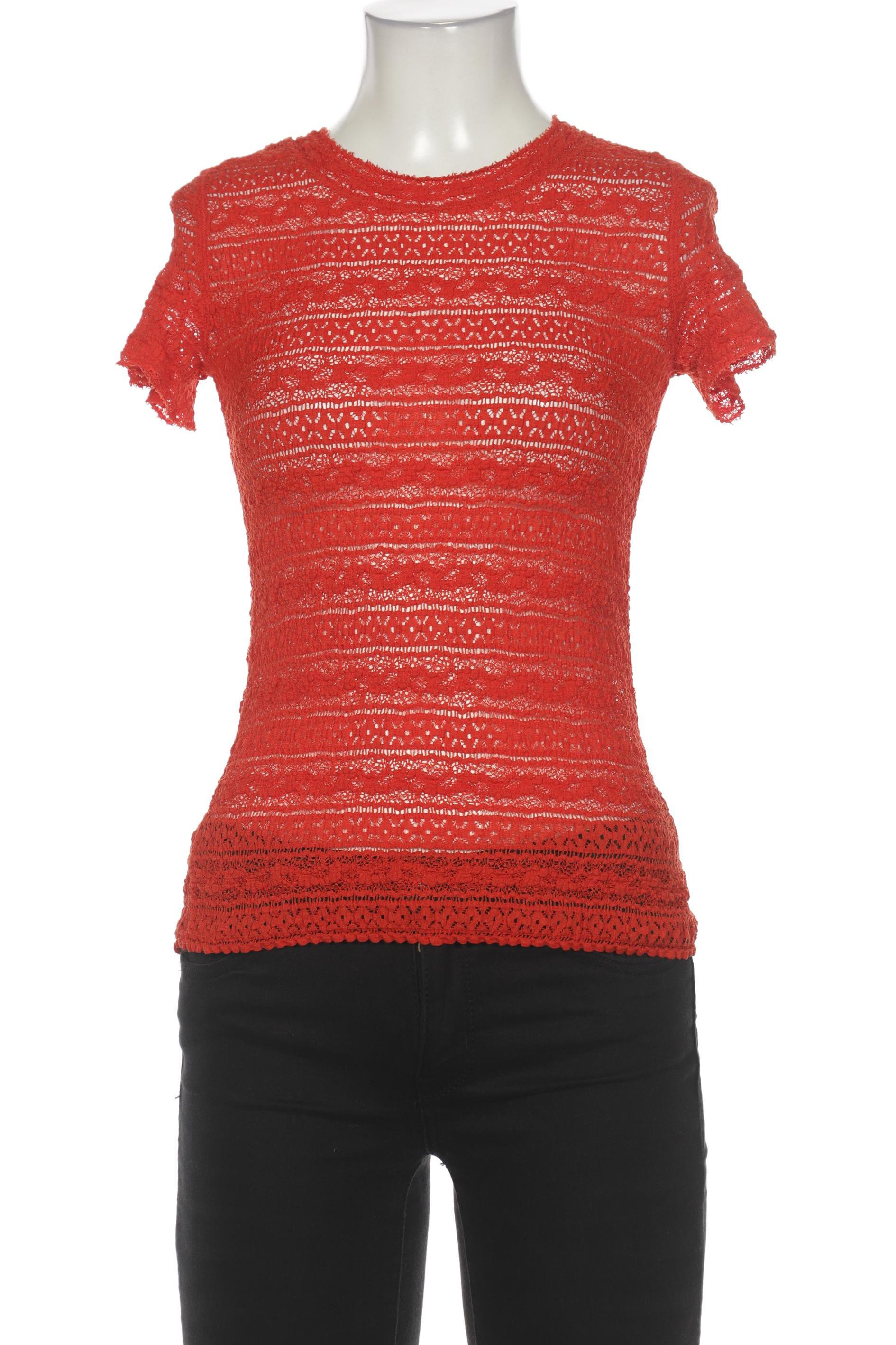 

Marc Cain Damen Bluse, rot, Gr. 34