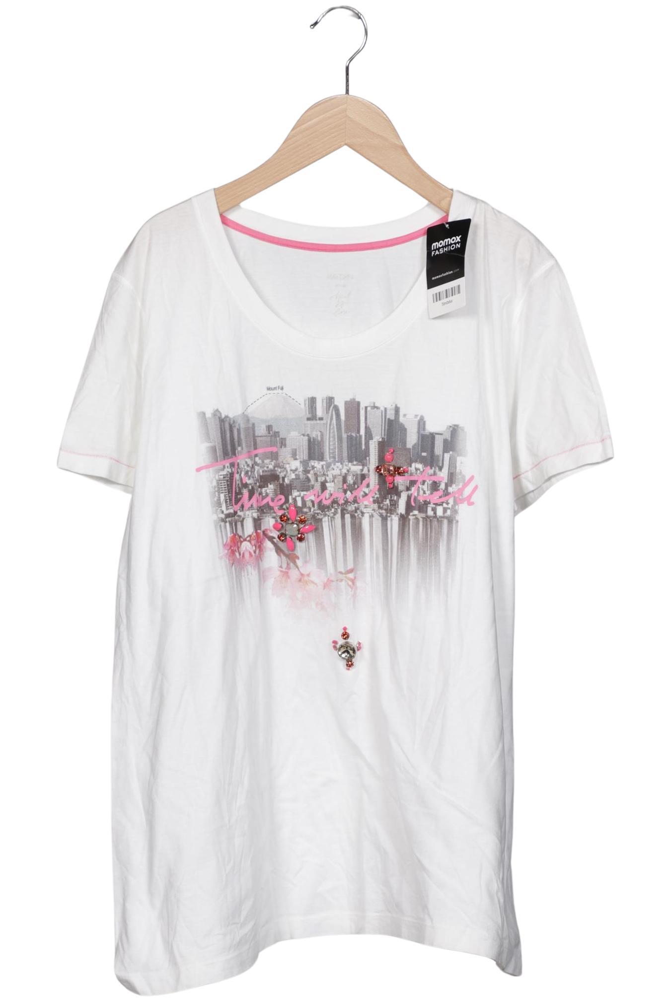 

Marc Cain Damen T-Shirt, weiß, Gr. 44