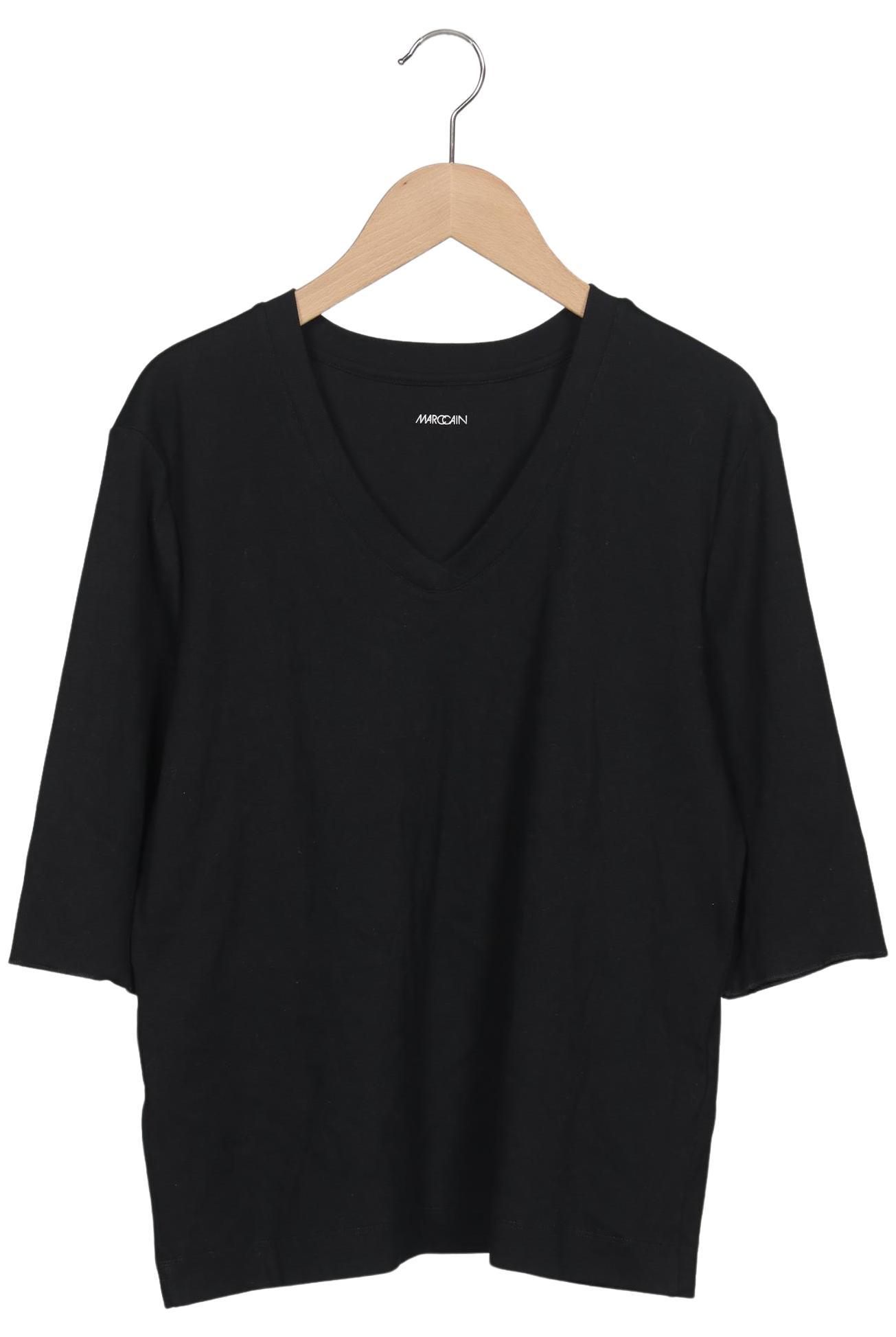 

Marc Cain Damen T-Shirt, schwarz, Gr. 42