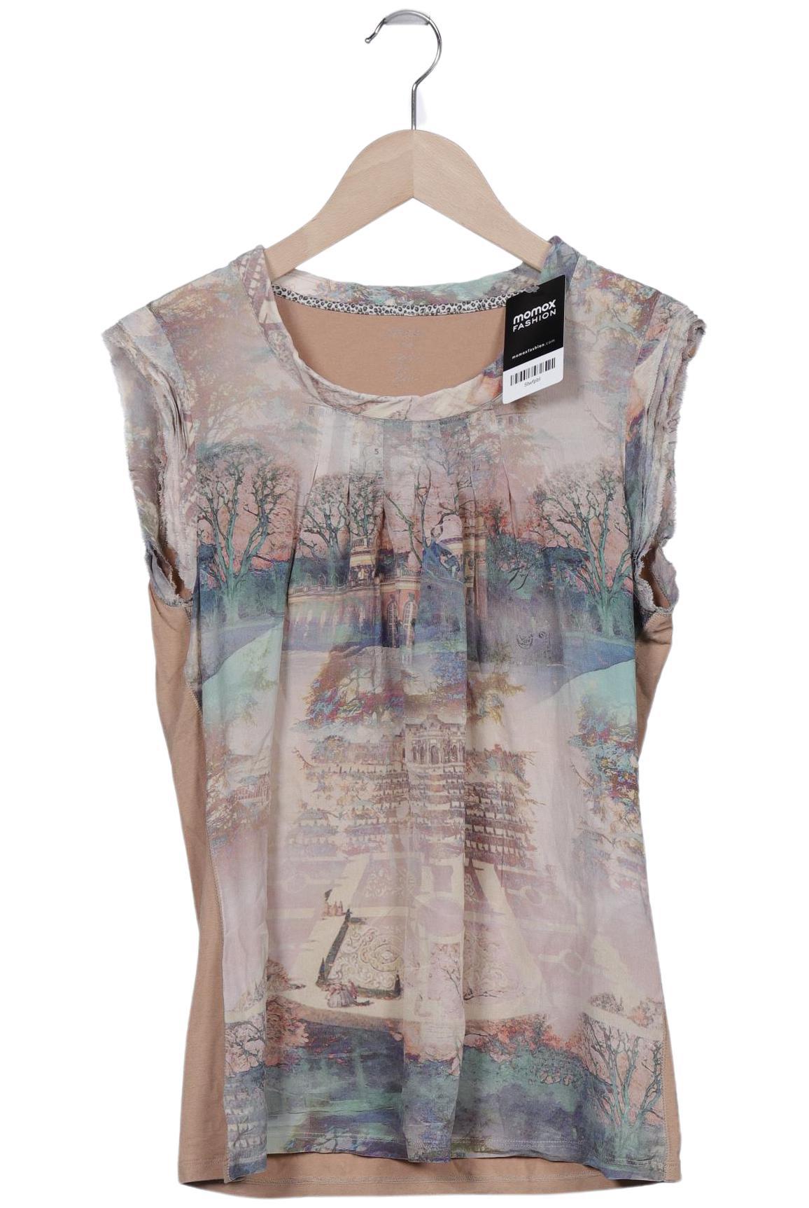 

Marc Cain Damen T-Shirt, mehrfarbig, Gr. 38