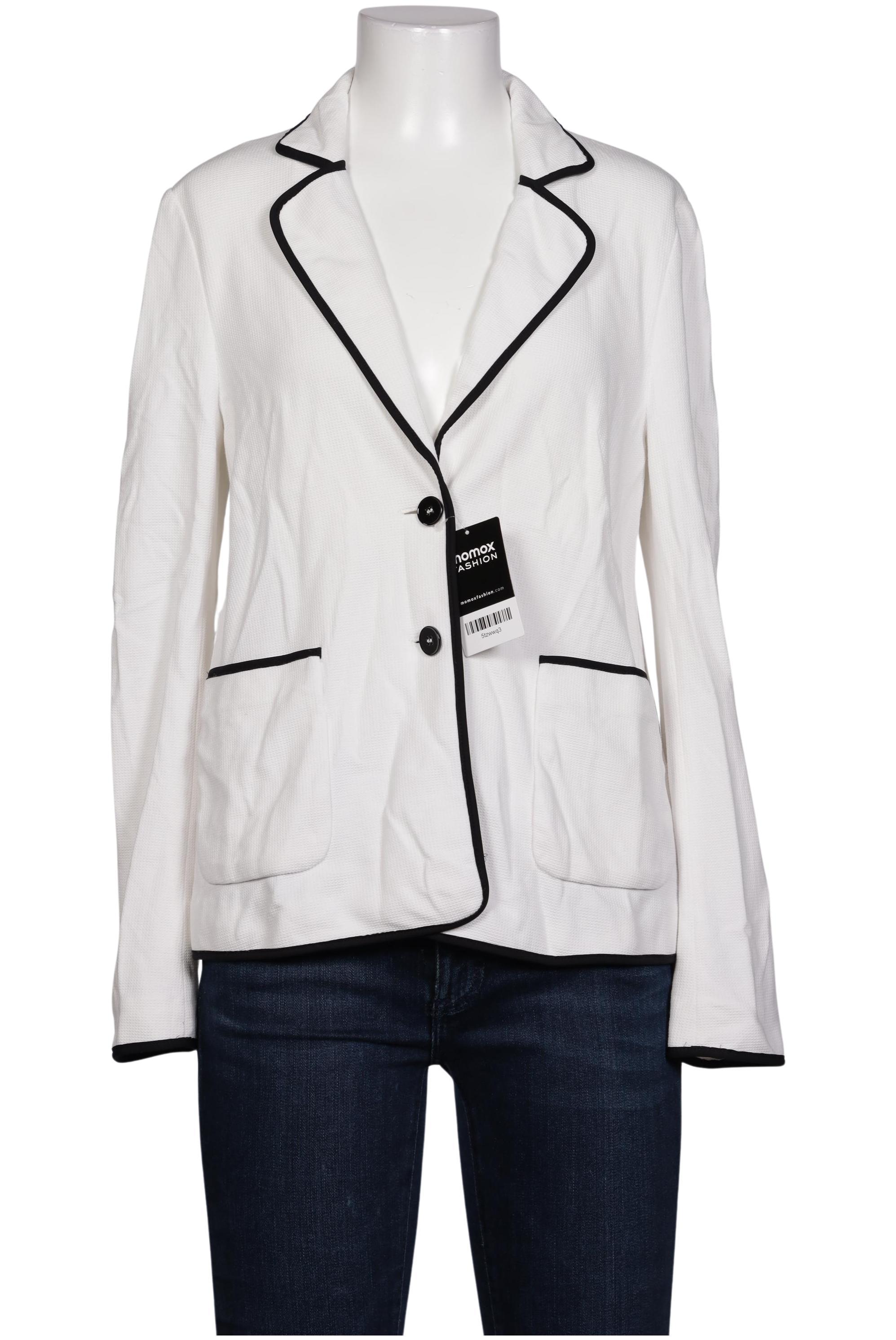 

Marc Cain Damen Blazer, weiß, Gr. 36