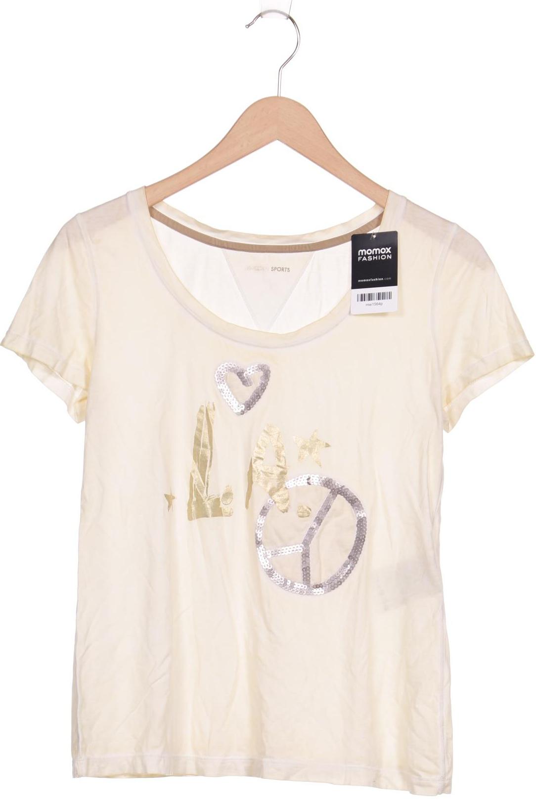 

Marc Cain Damen T-Shirt, gelb, Gr. 36