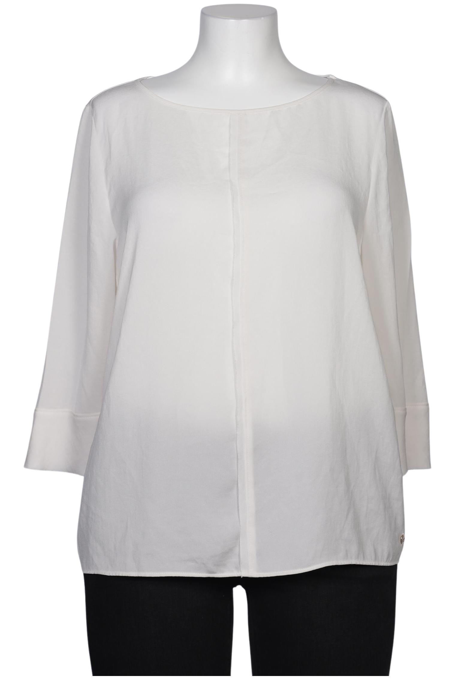 

Marc Cain Damen Bluse, cremeweiß, Gr. 46