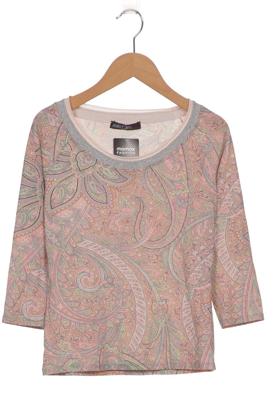 

Marc Cain Damen Langarmshirt, pink, Gr. 34