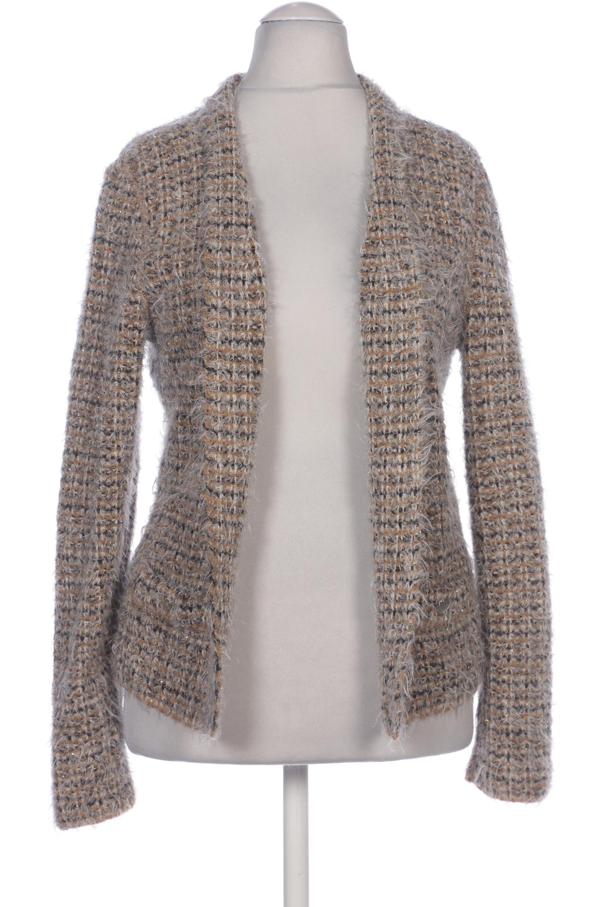 

Marc Cain Damen Strickjacke, beige, Gr. 36