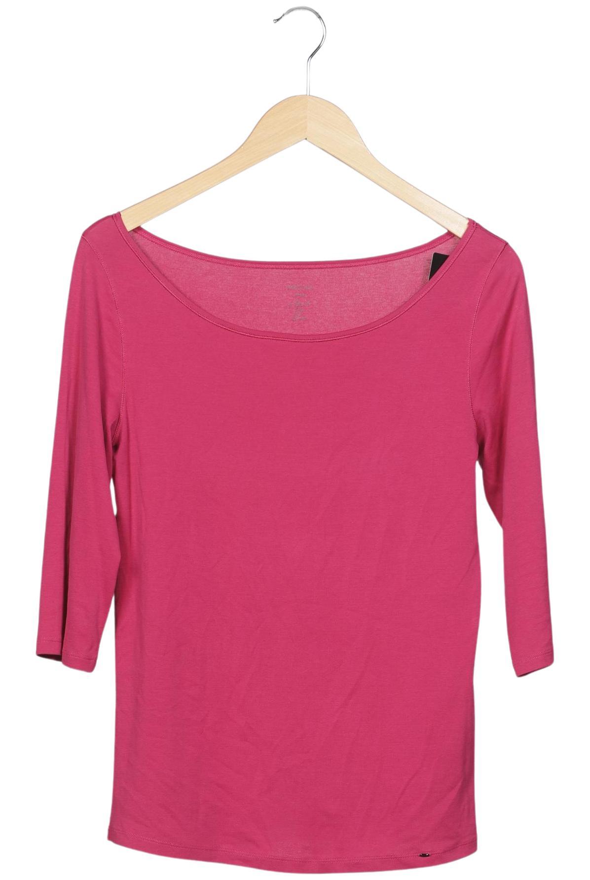 

Marc Cain Damen Langarmshirt, pink, Gr. 40