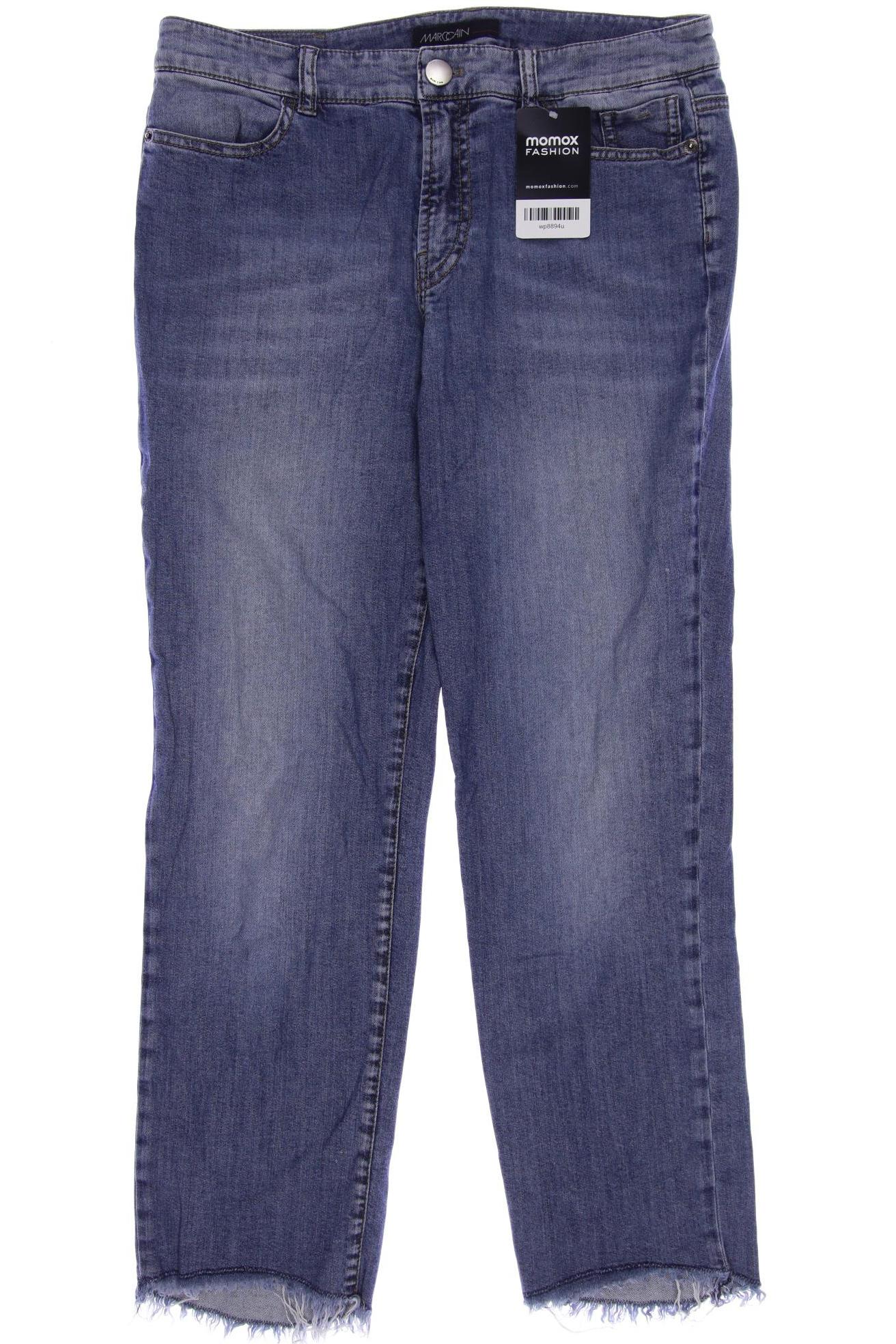 

Marc Cain Damen Jeans, blau, Gr. 38