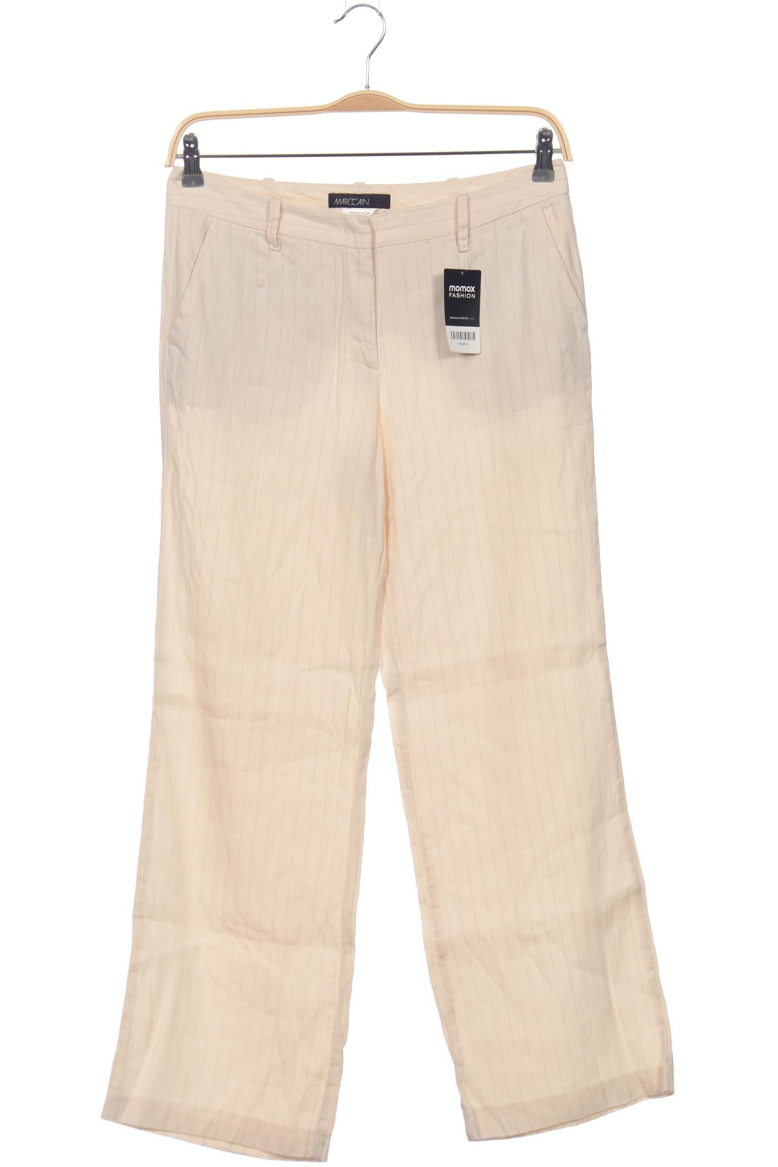 

Marc Cain Damen Stoffhose, cremeweiß, Gr. 40