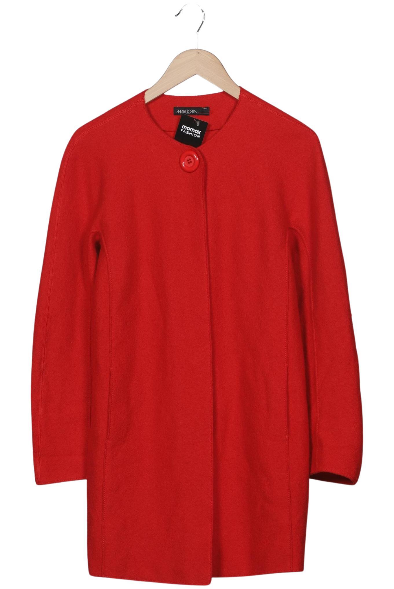 

Marc Cain Damen Mantel, rot, Gr. 42
