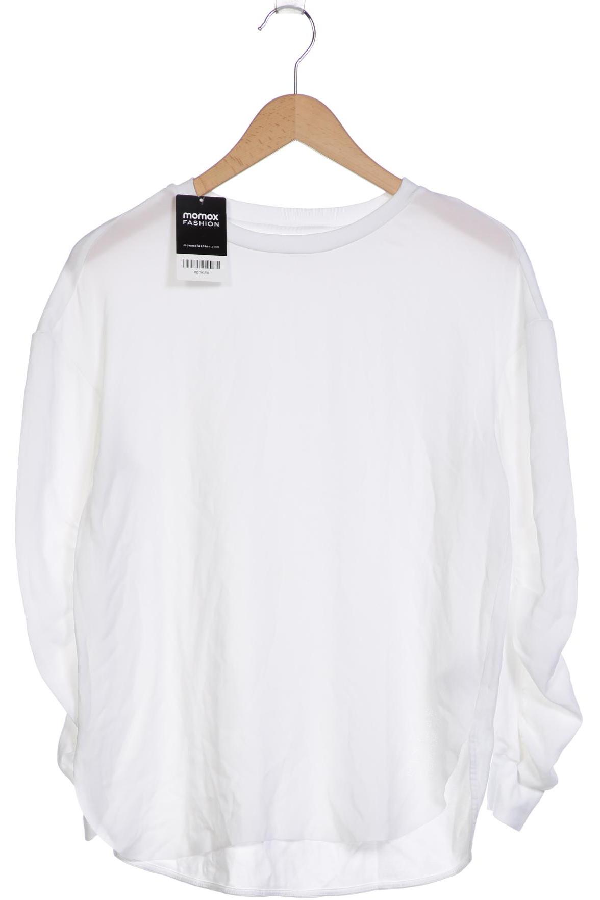 

Marc Cain Damen Langarmshirt, weiß, Gr. 34
