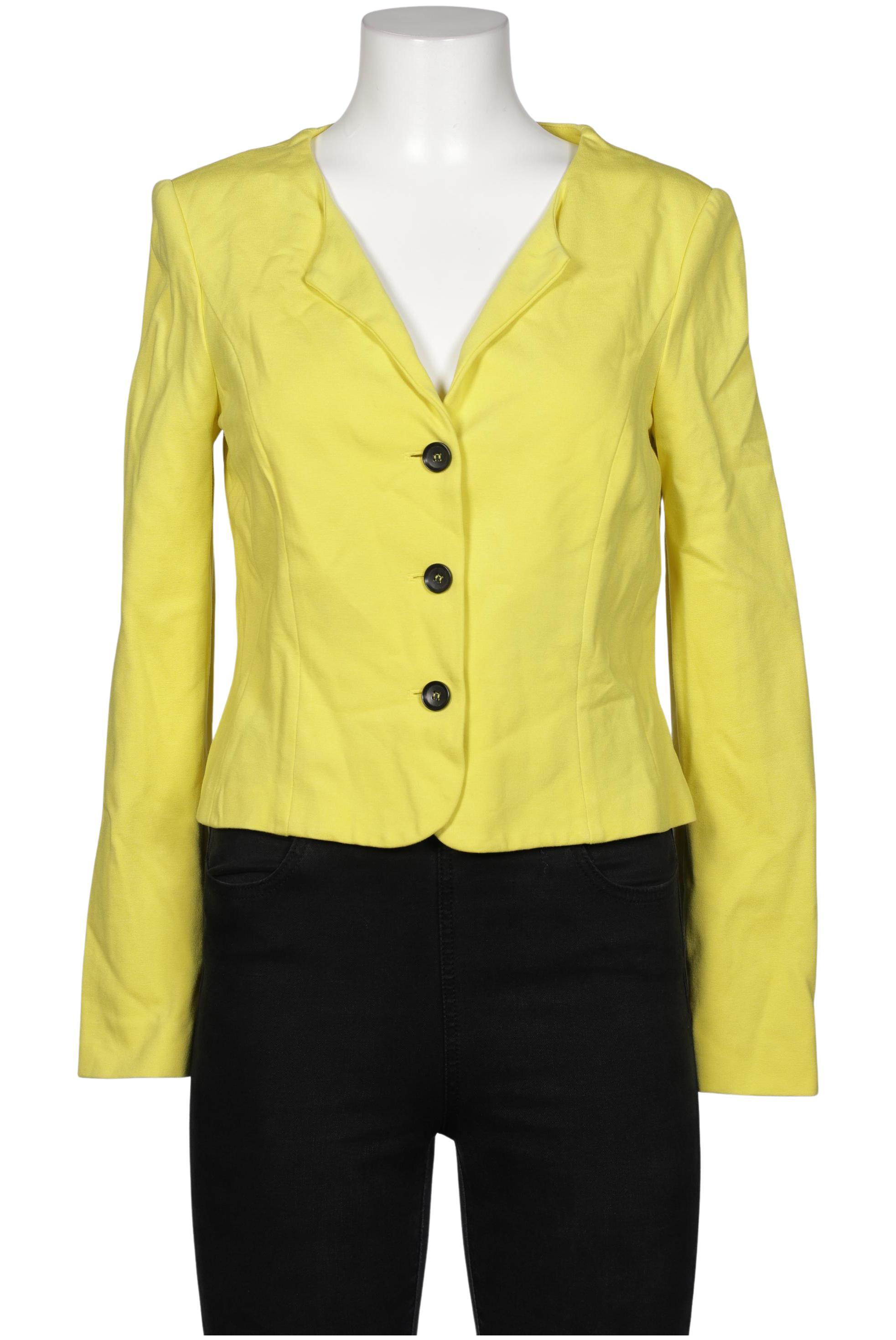 

Marc Cain Damen Blazer, gelb, Gr. 38