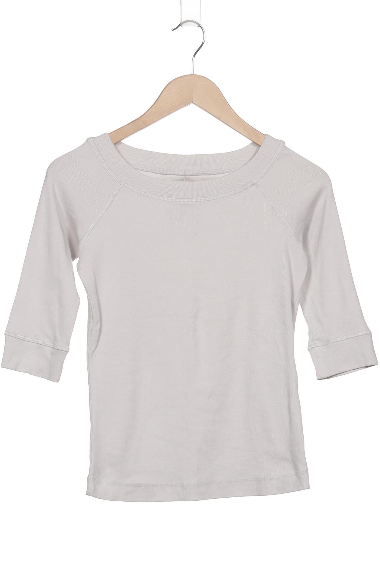 

Marc Cain Damen Langarmshirt, grau, Gr. 38