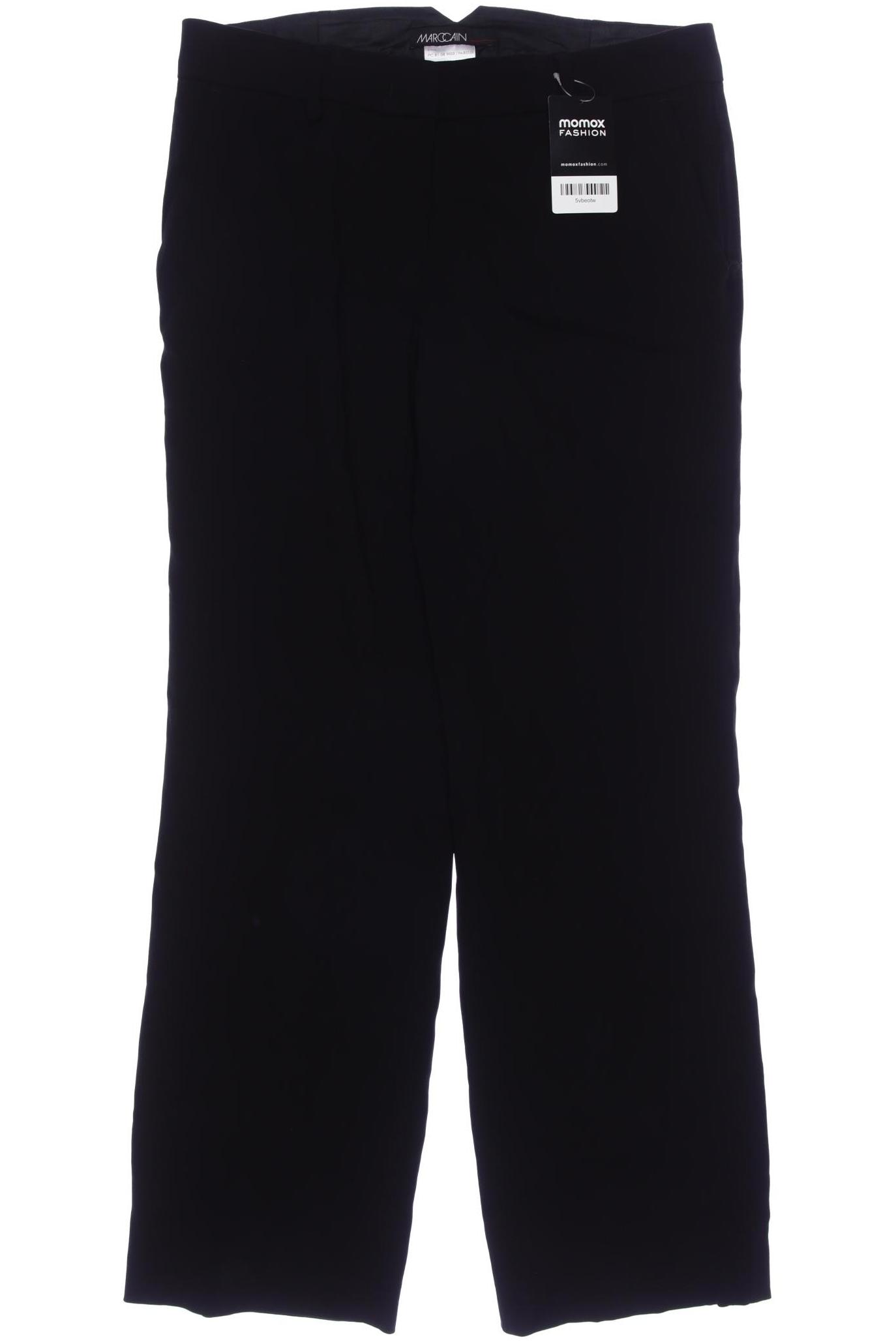 

Marc Cain Damen Stoffhose, schwarz, Gr. 40