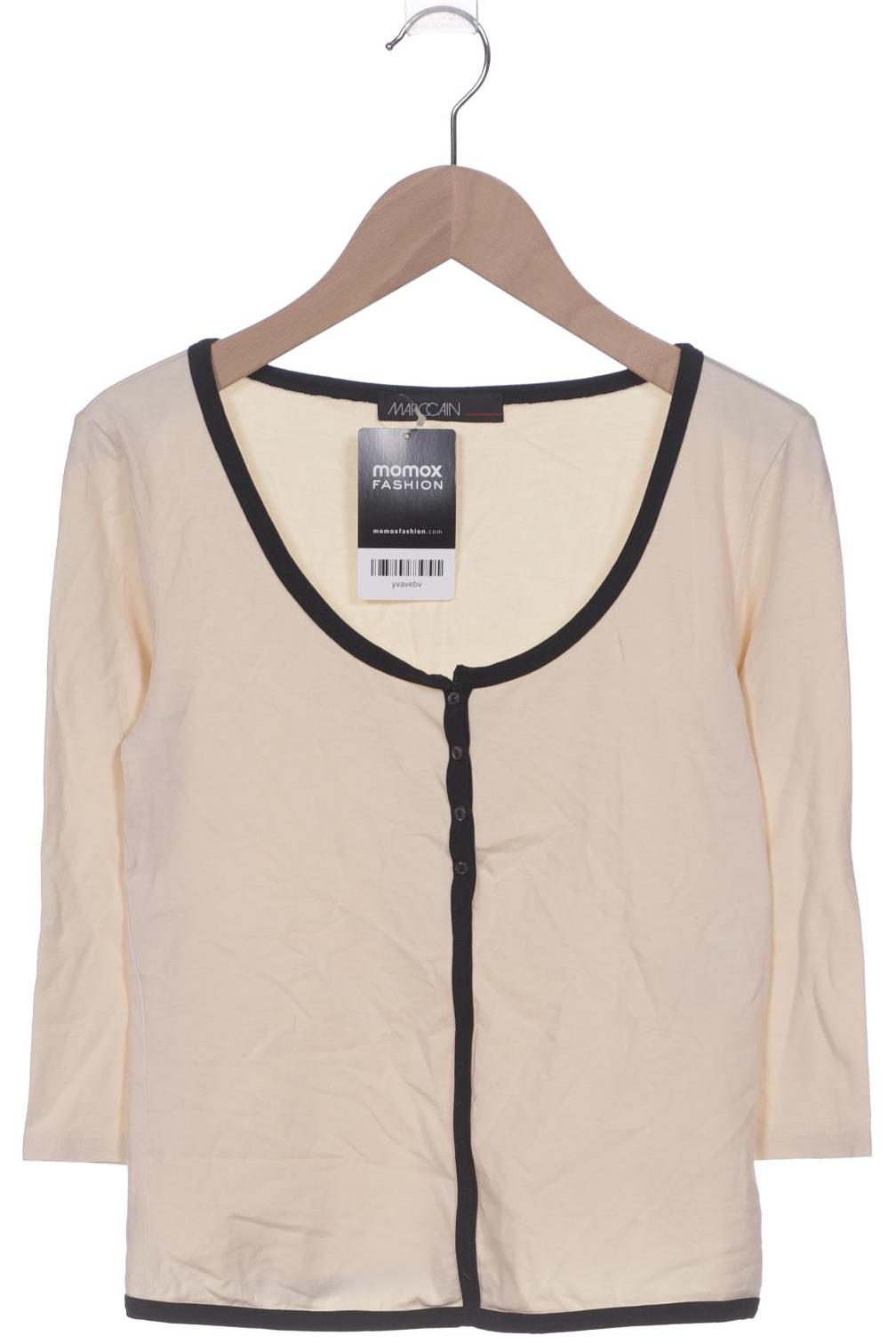 

Marc Cain Damen Langarmshirt, cremeweiß, Gr. 36