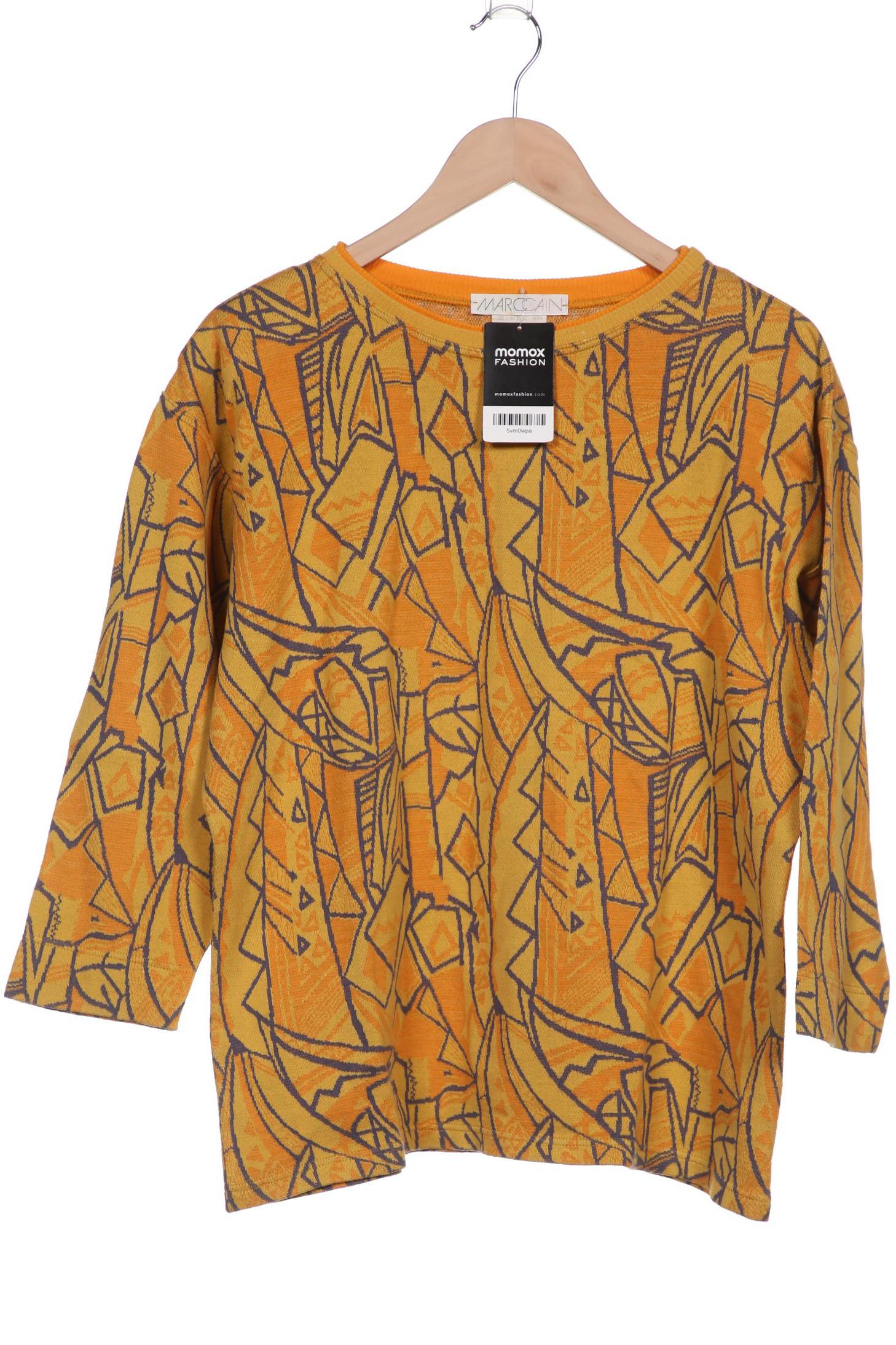 

Marc Cain Damen Sweatshirt, orange