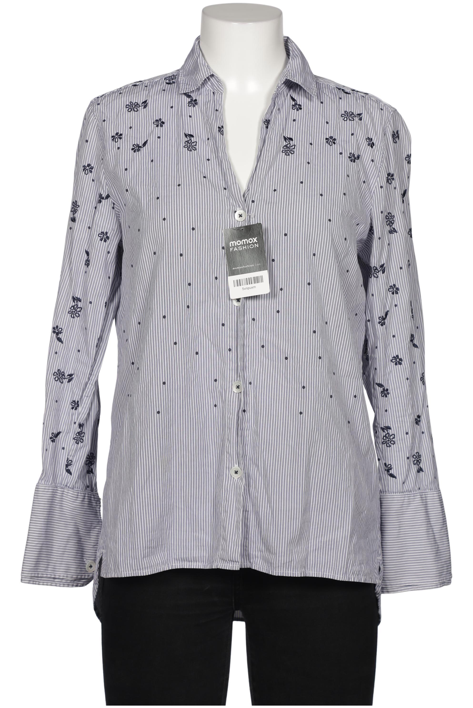 

Marc Cain Damen Bluse, blau, Gr. 38