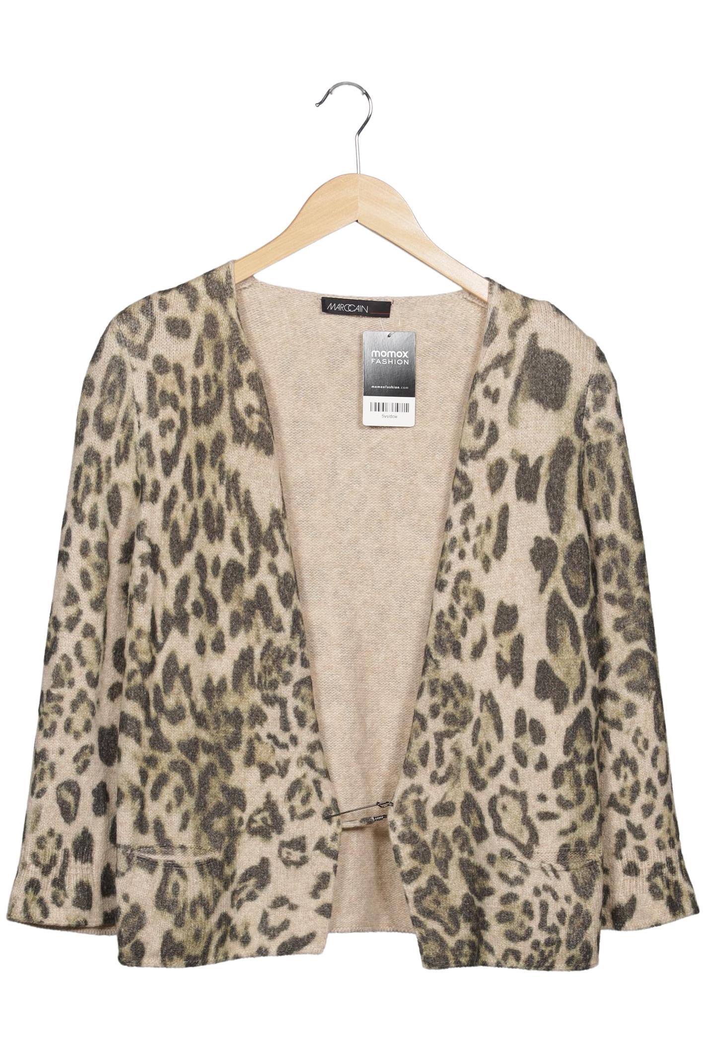 

Marc Cain Damen Strickjacke, beige, Gr. 42