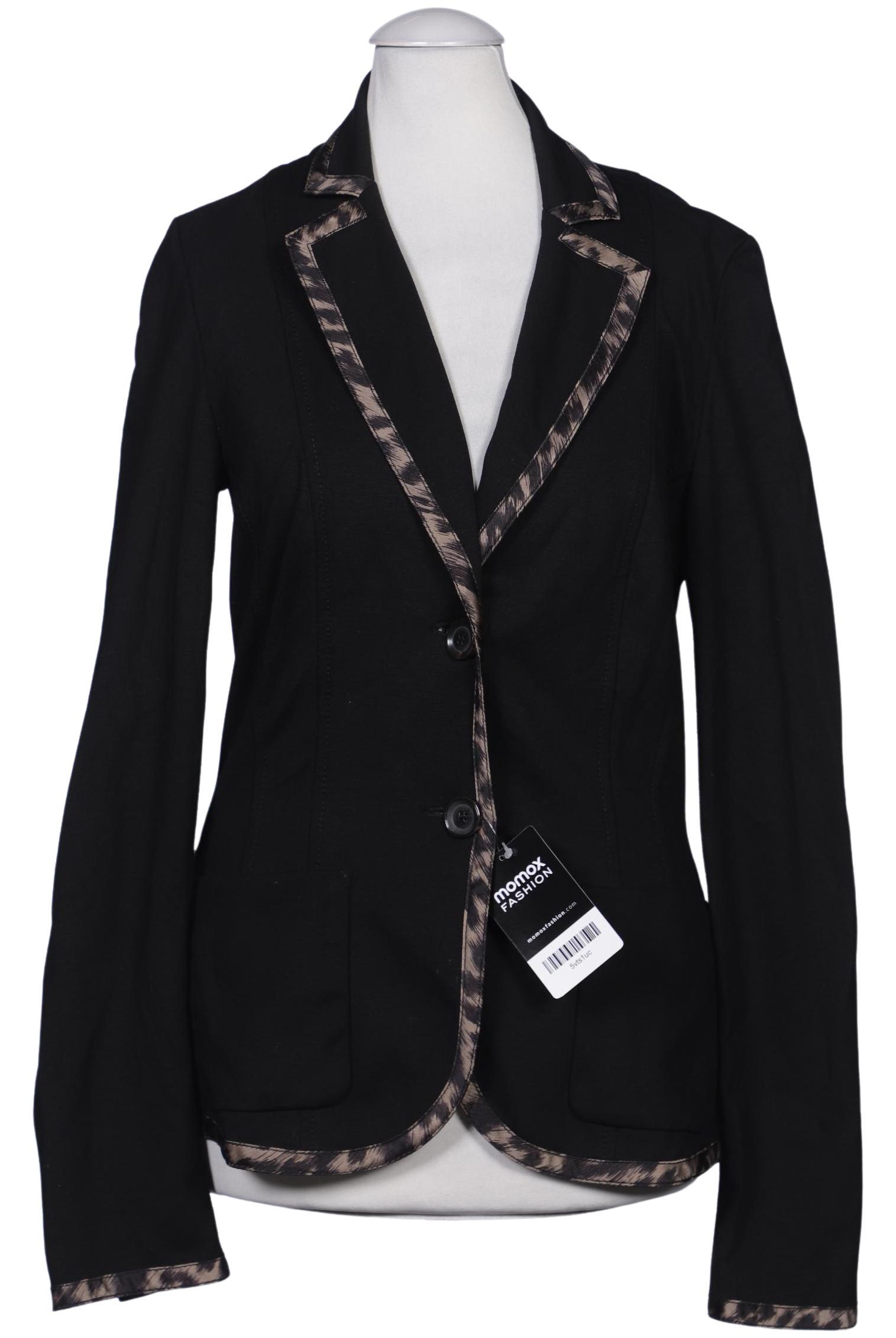 

Marc Cain Damen Blazer, schwarz, Gr. 36