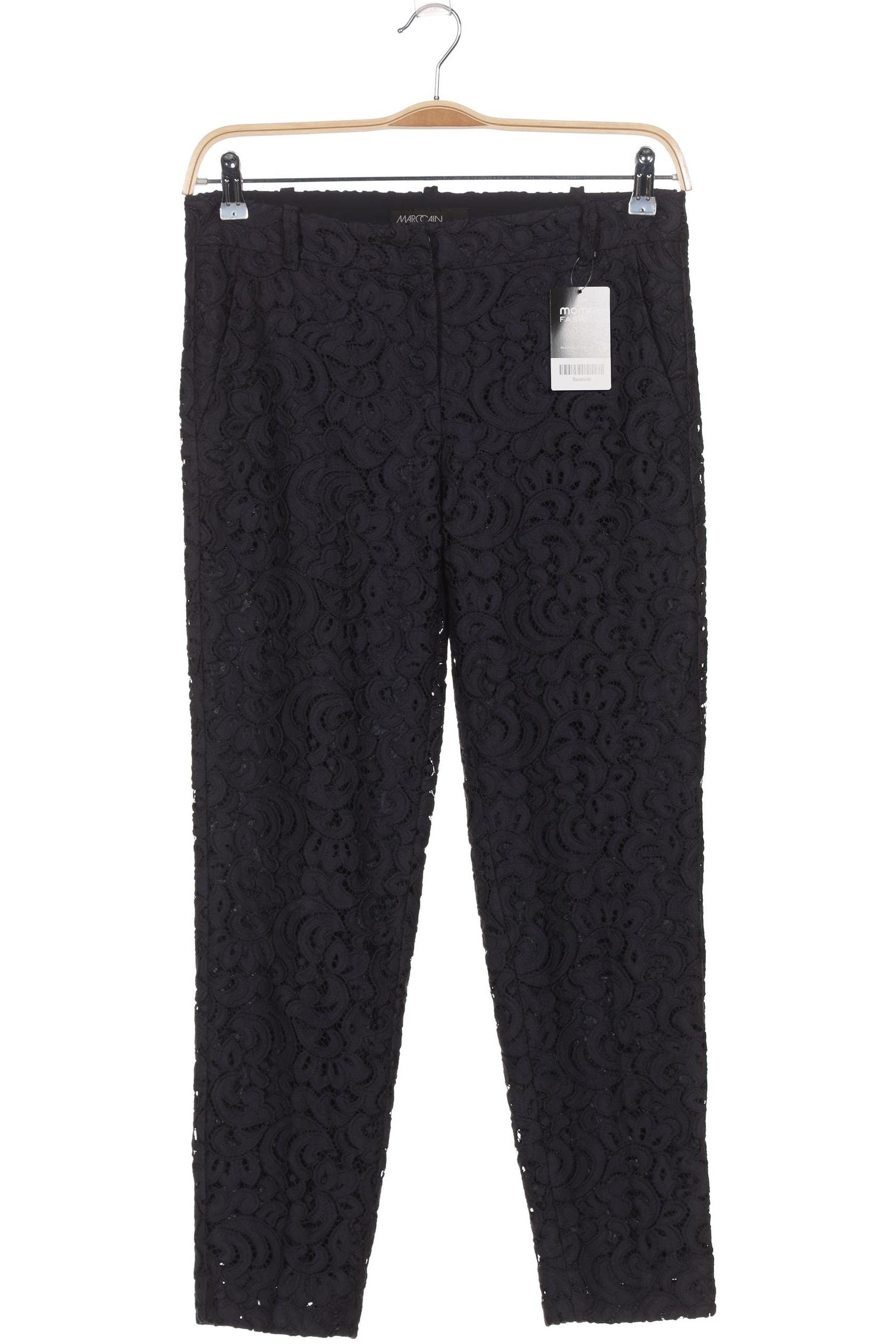 

Marc Cain Damen Stoffhose, marineblau, Gr. 38