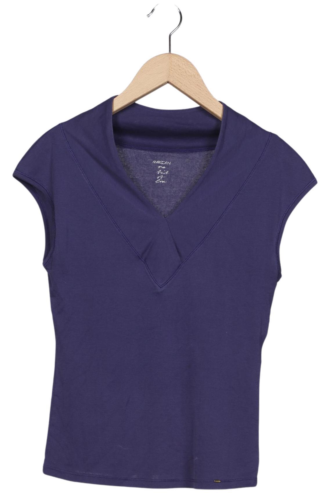 

Marc Cain Damen T-Shirt, marineblau, Gr. 36