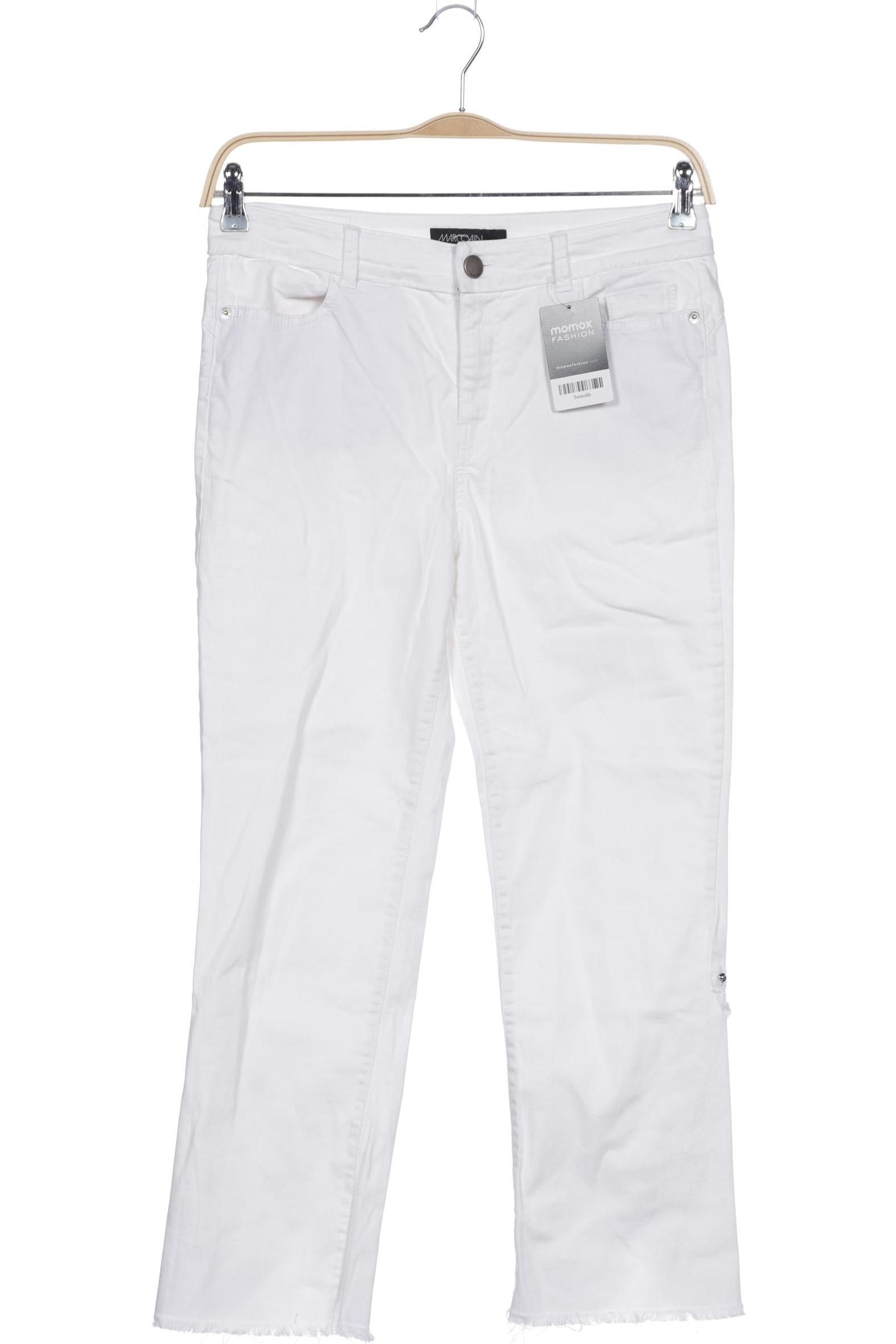 

Marc Cain Damen Jeans, weiß
