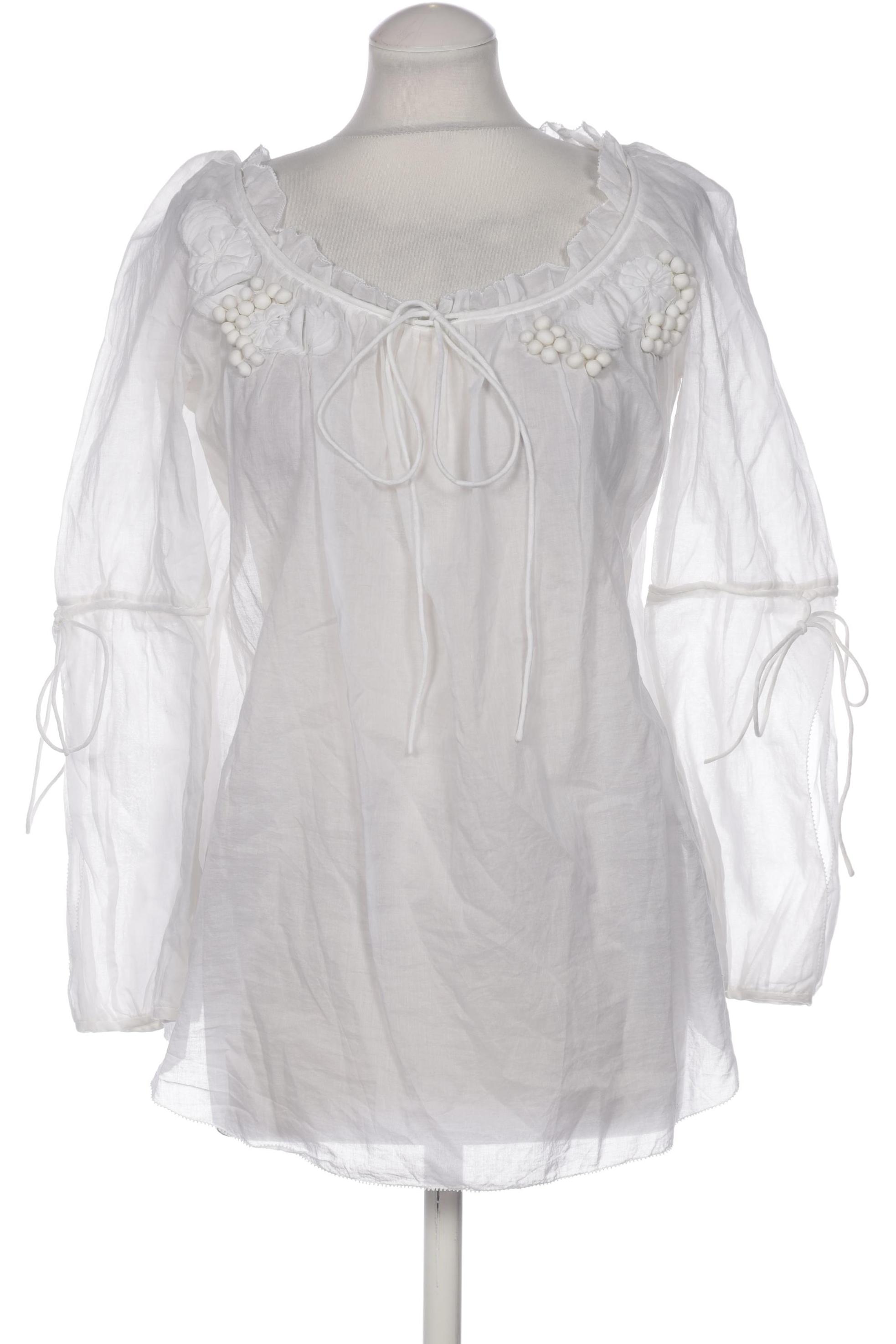 

Marc Cain Damen Bluse, weiß, Gr. 38