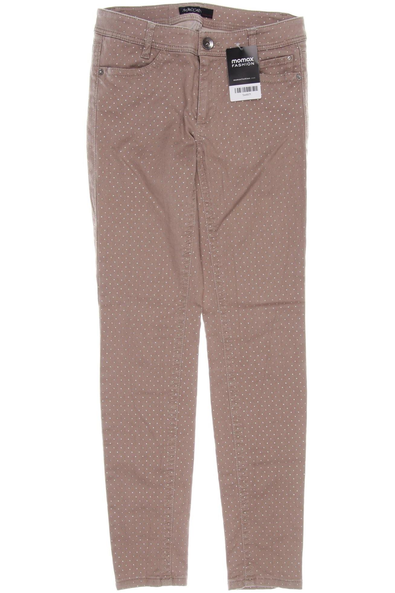 

Marc Cain Damen Stoffhose, beige
