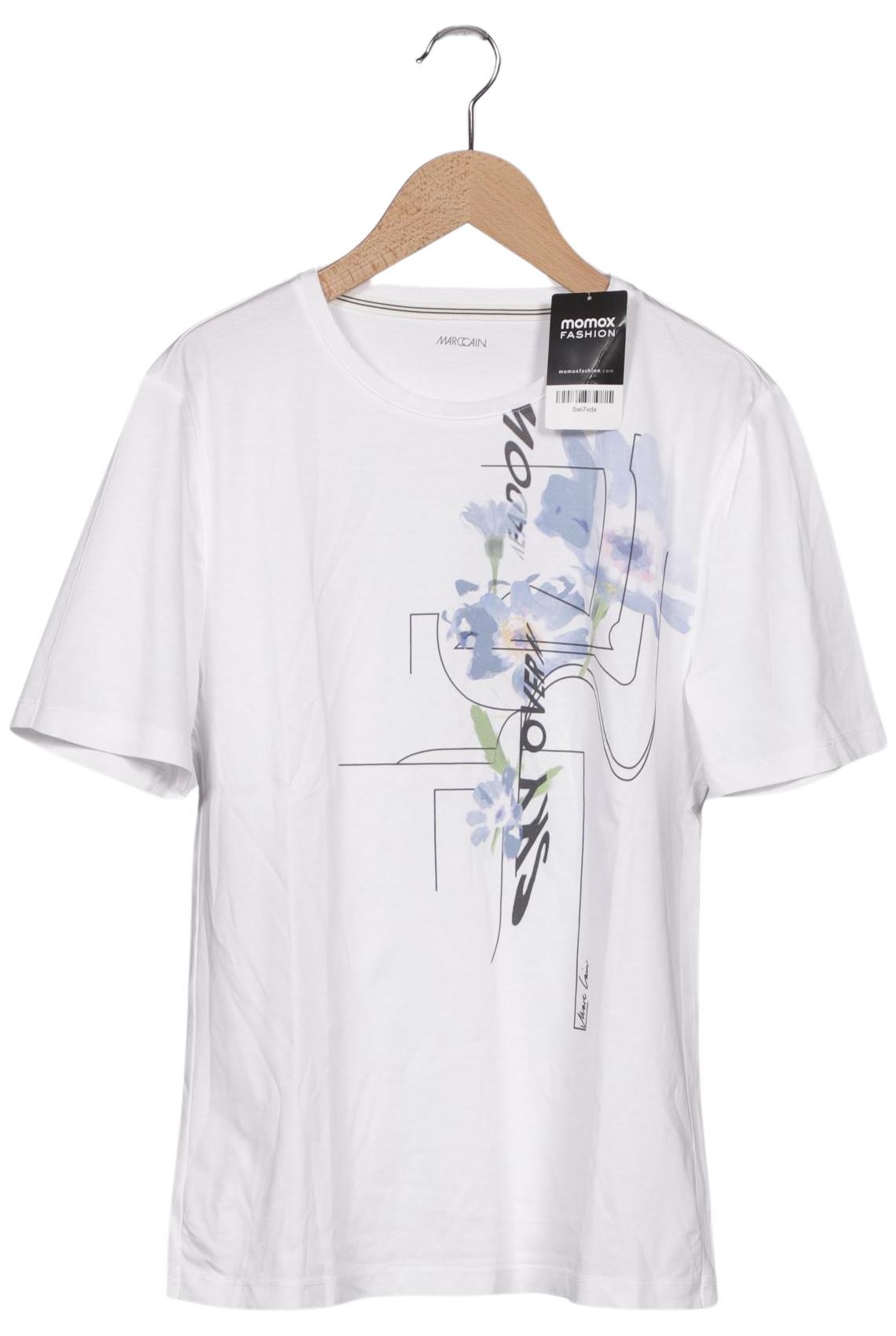 

Marc Cain Damen T-Shirt, weiß, Gr. 38