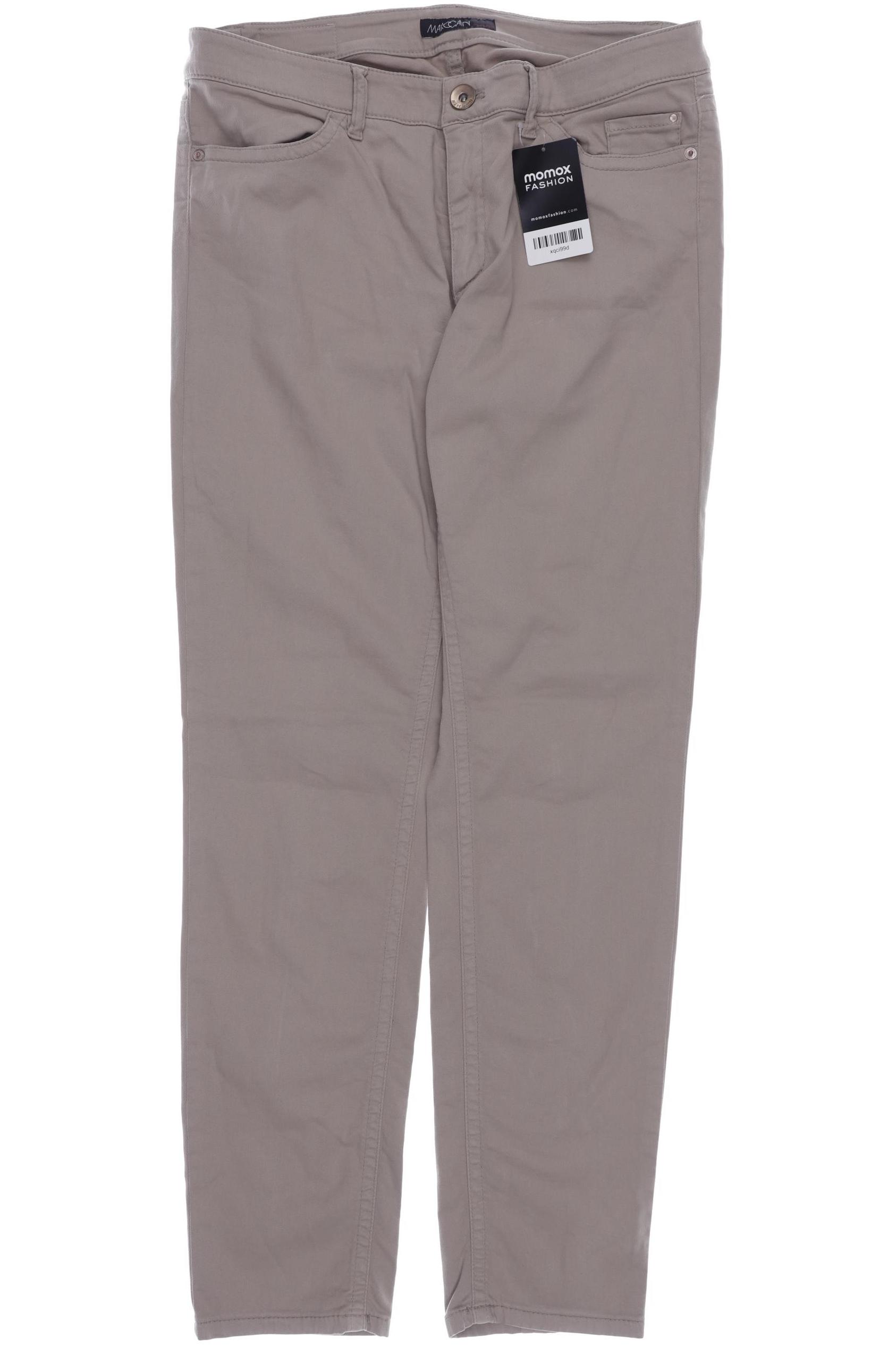 

Marc Cain Damen Jeans, beige